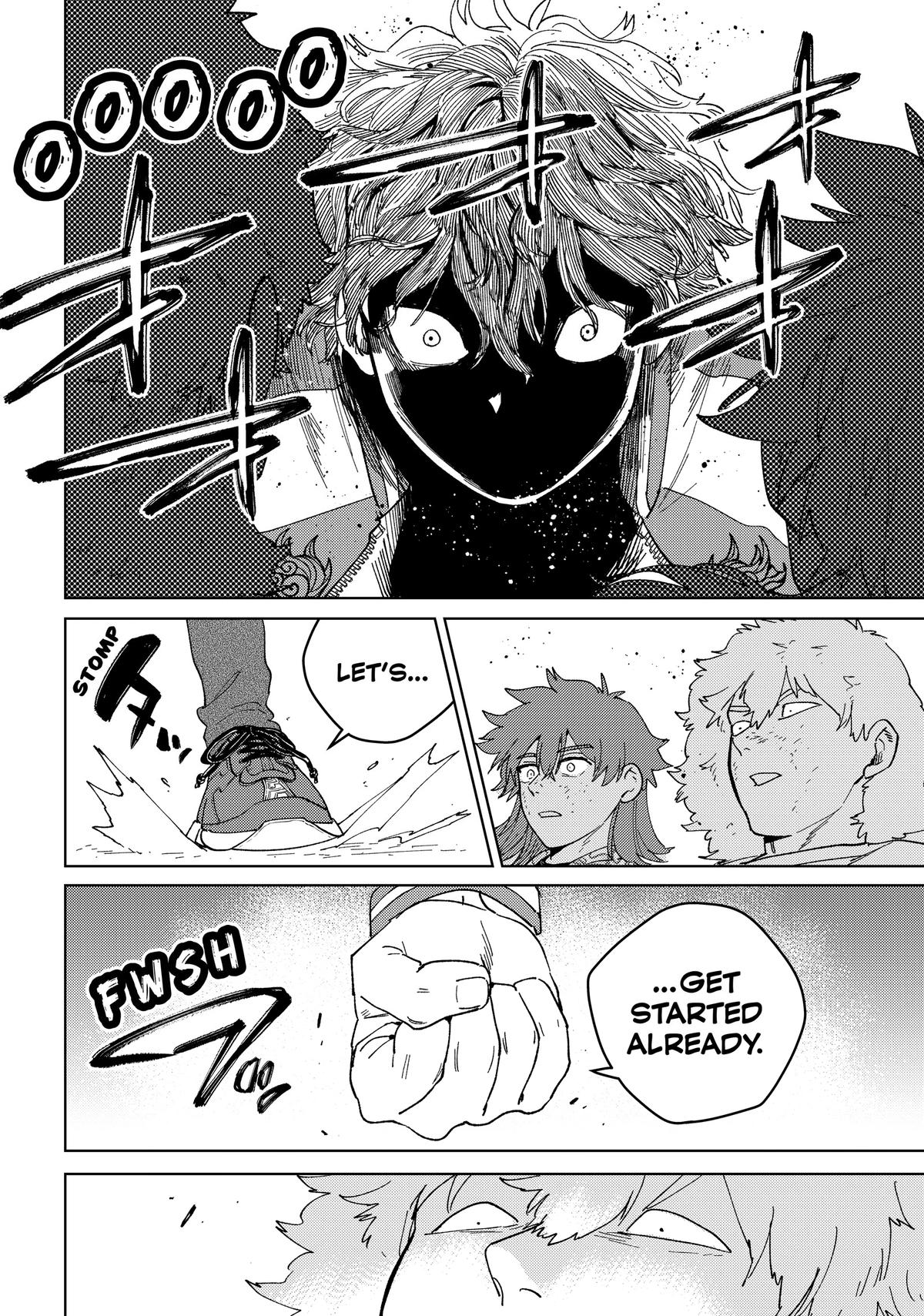 Read Wind Breaker En Manga Online