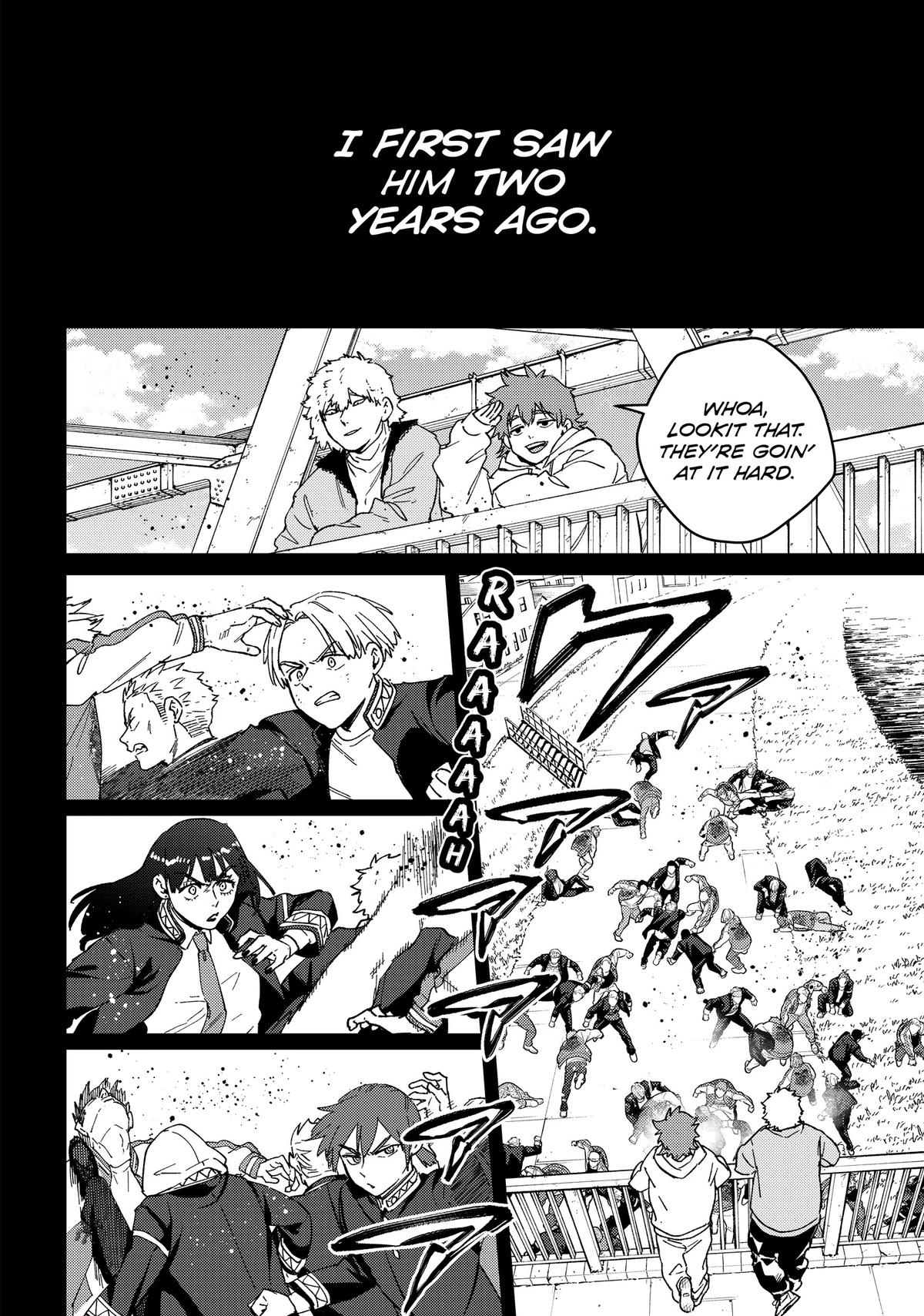 Read Wind Breaker En Manga Online
