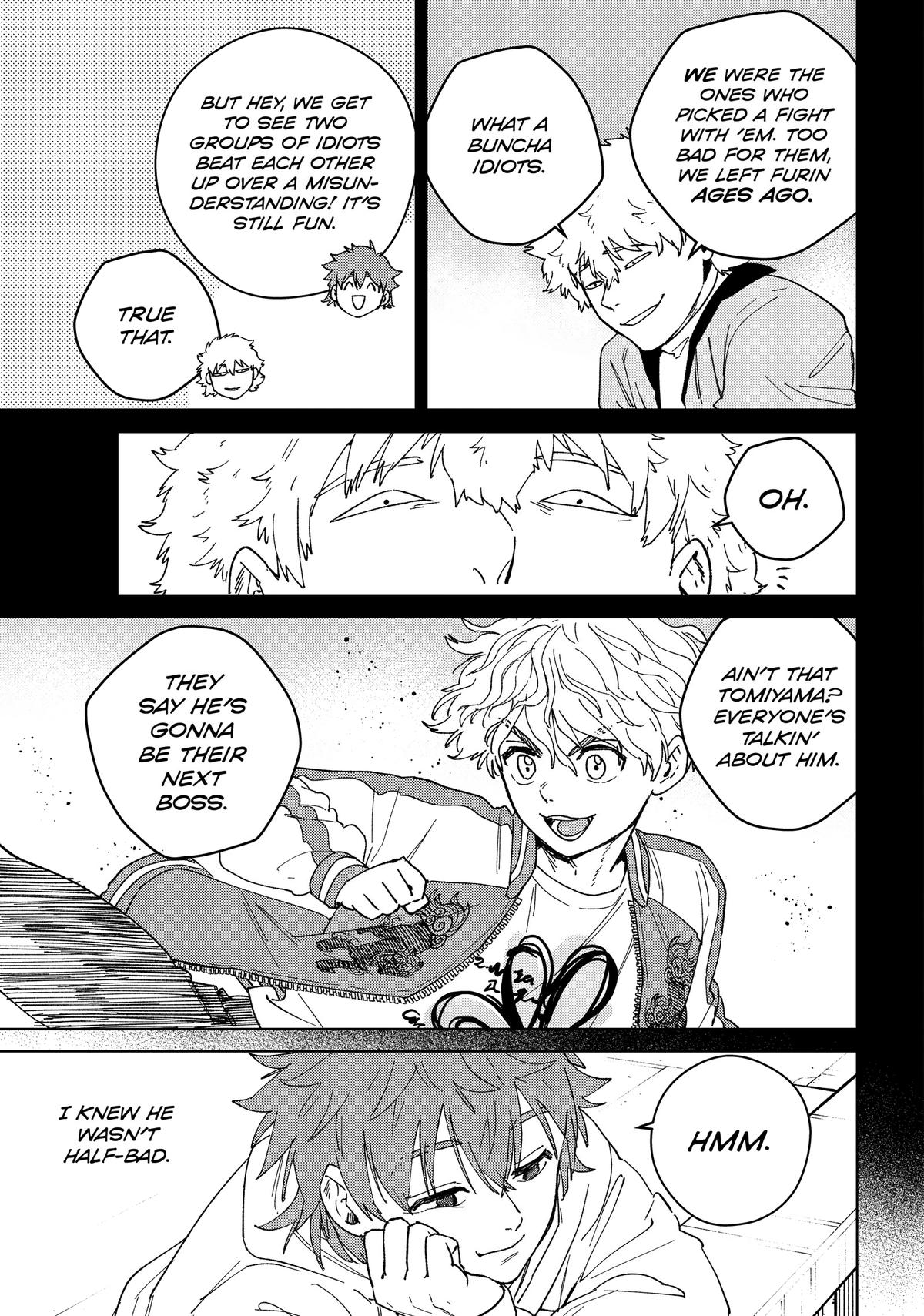 Read Wind Breaker En Manga Online