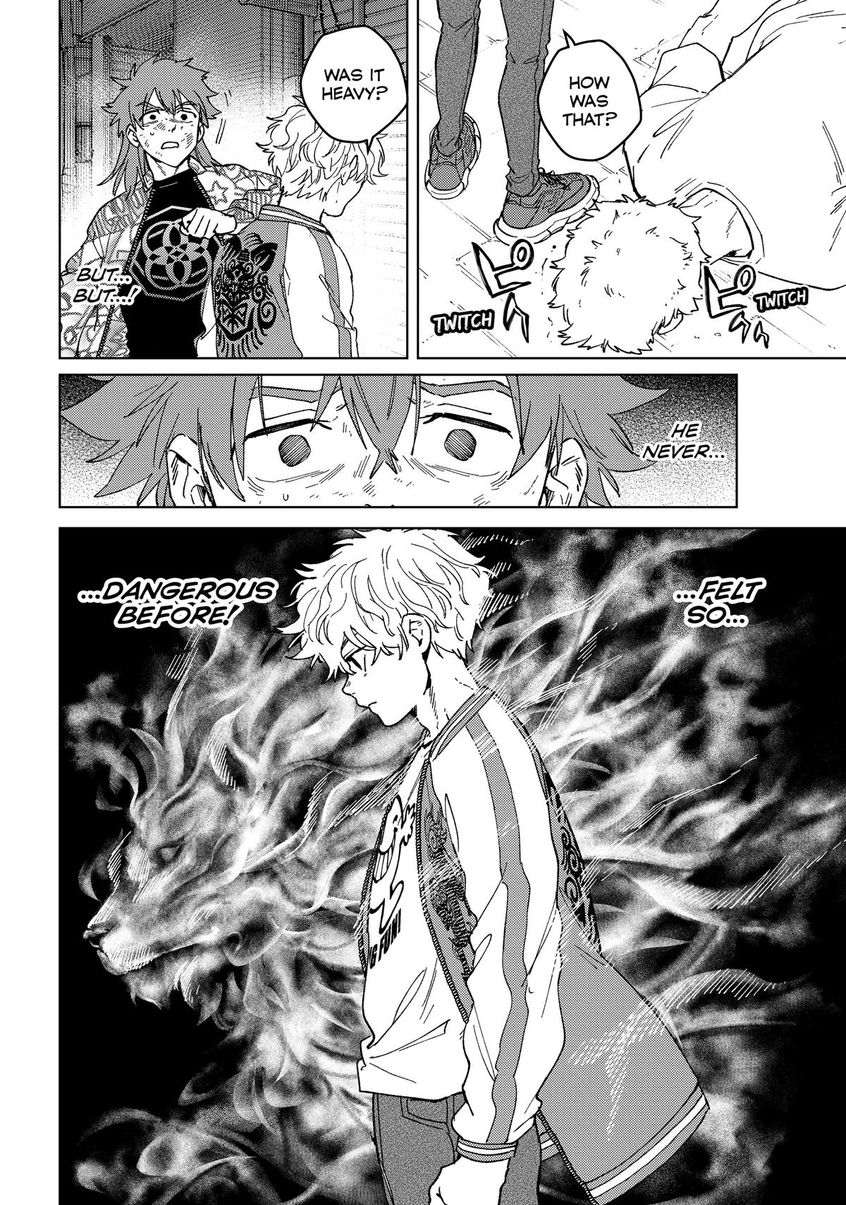 Read Wind Breaker En Manga Online