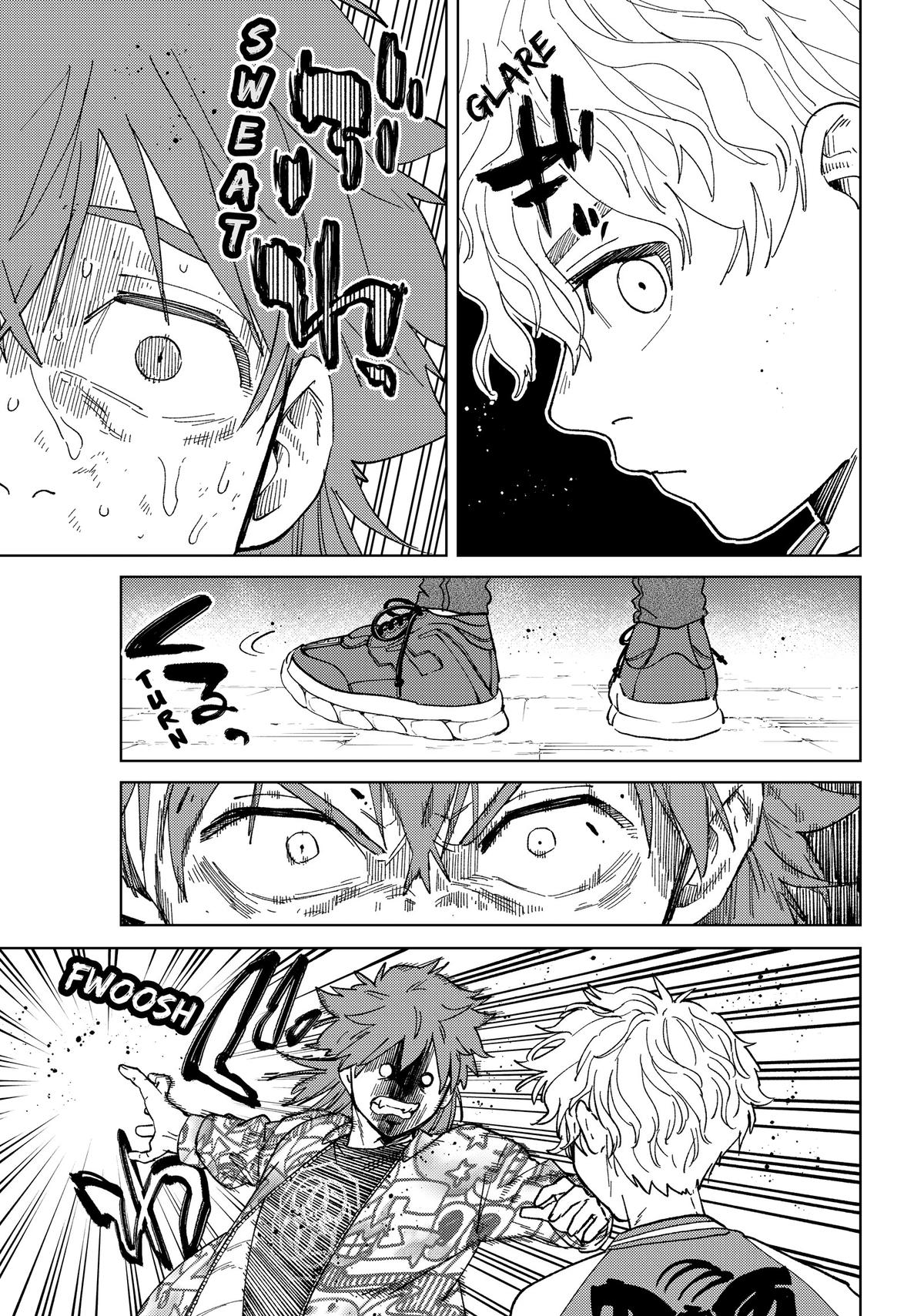 Read Wind Breaker En Manga Online