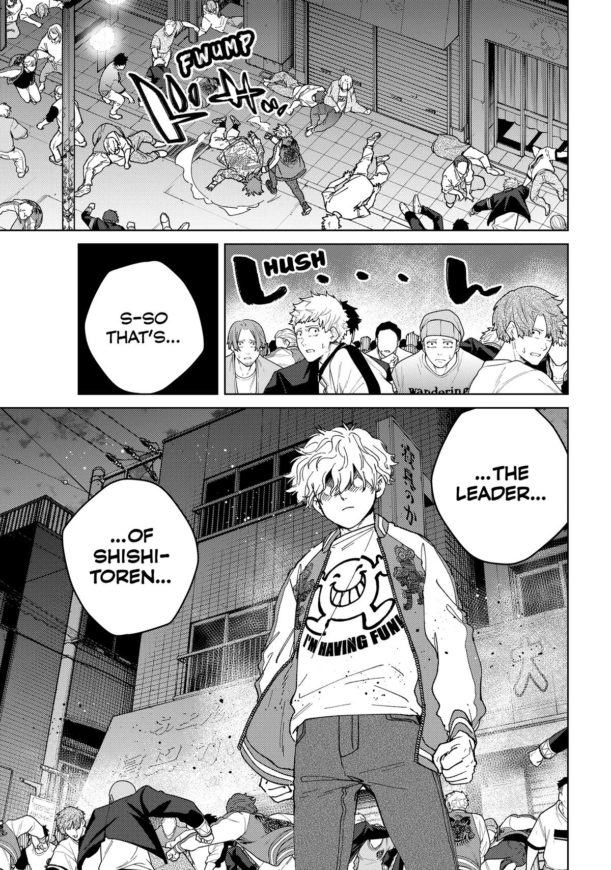 Read Wind Breaker En Manga Online