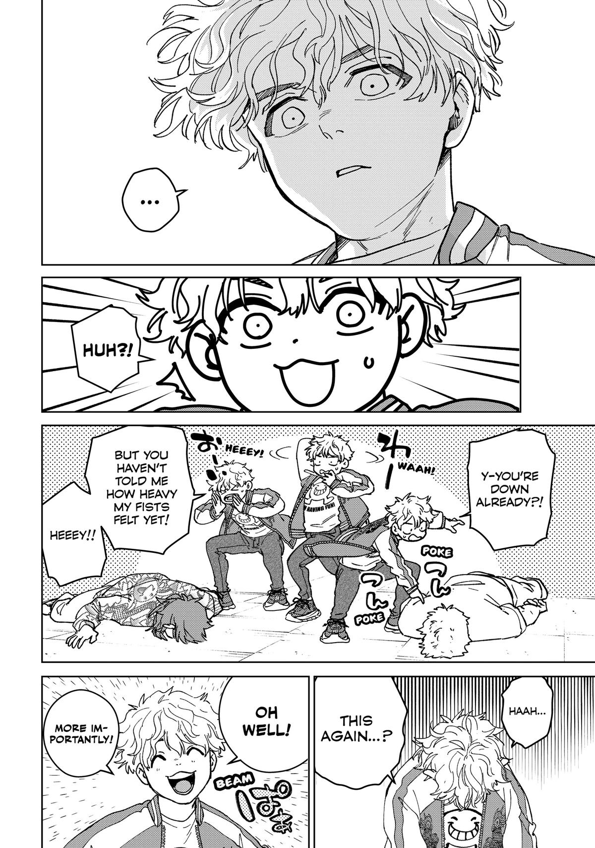 Read Wind Breaker En Manga Online
