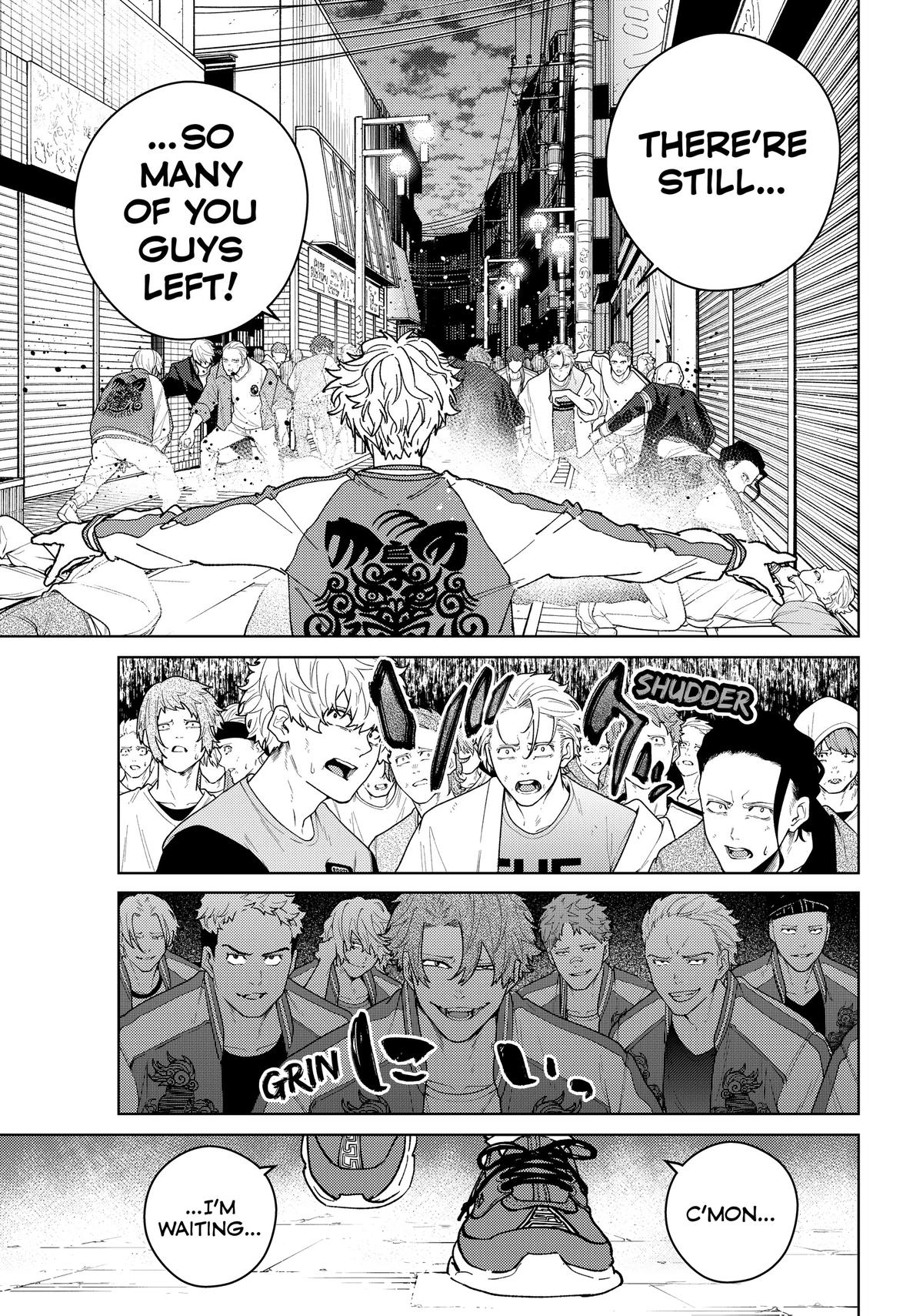 Read Wind Breaker En Manga Online