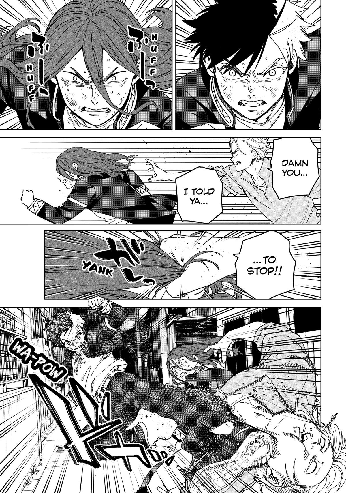 Read Wind Breaker En Manga Online