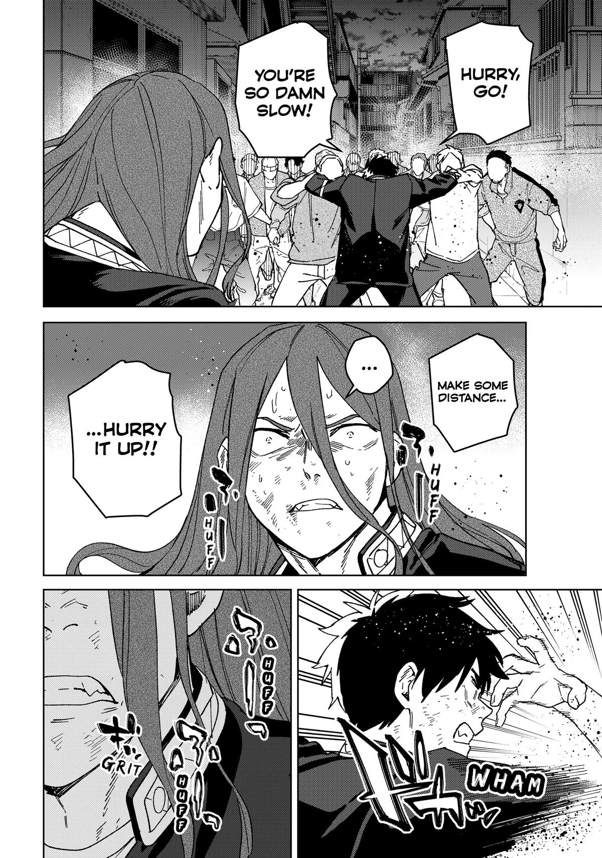 Read Wind Breaker En Manga Online