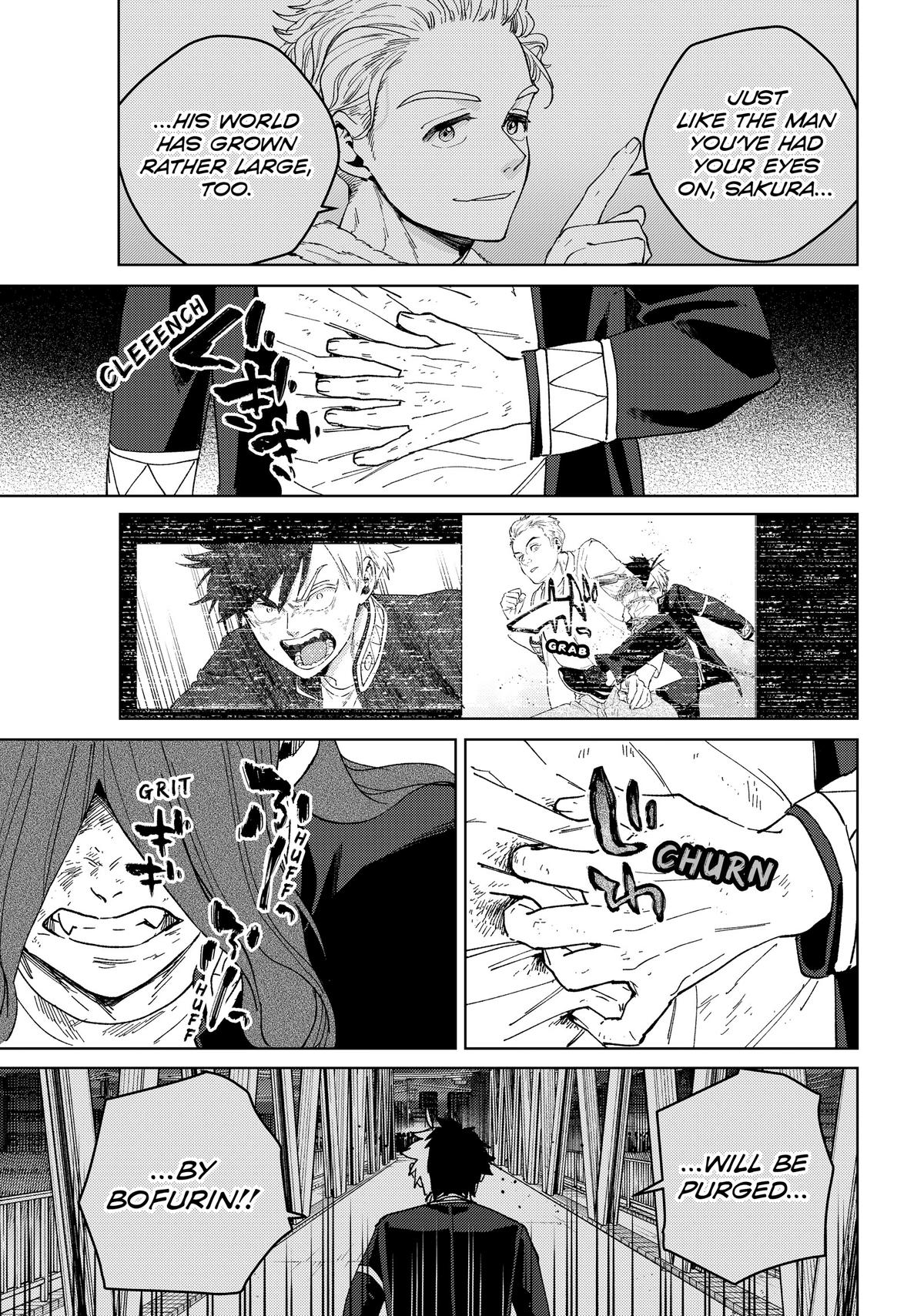 Read Wind Breaker En Manga Online