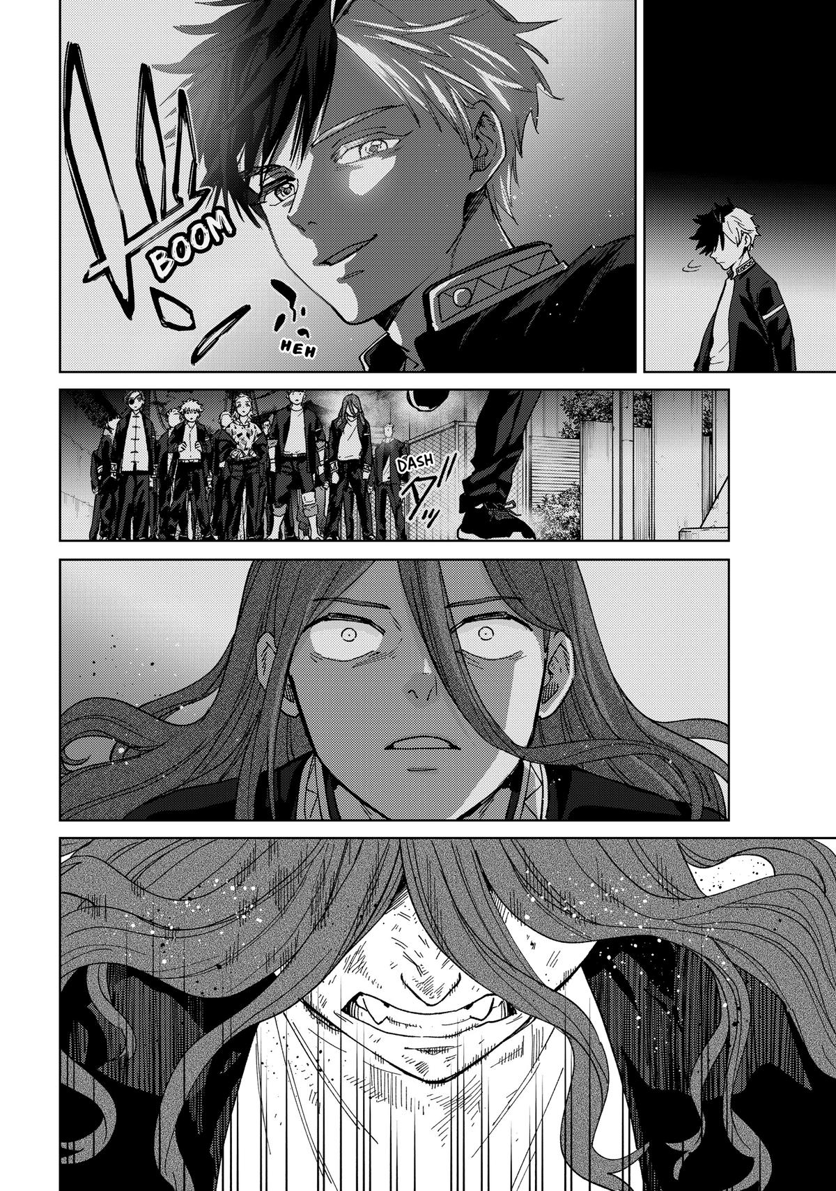 Read Wind Breaker En Manga Online