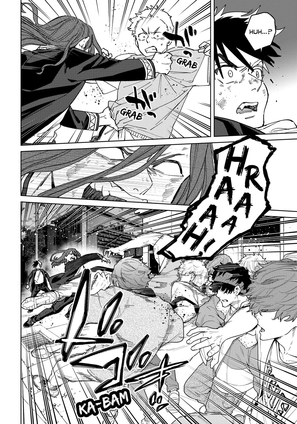Read Wind Breaker En Manga Online