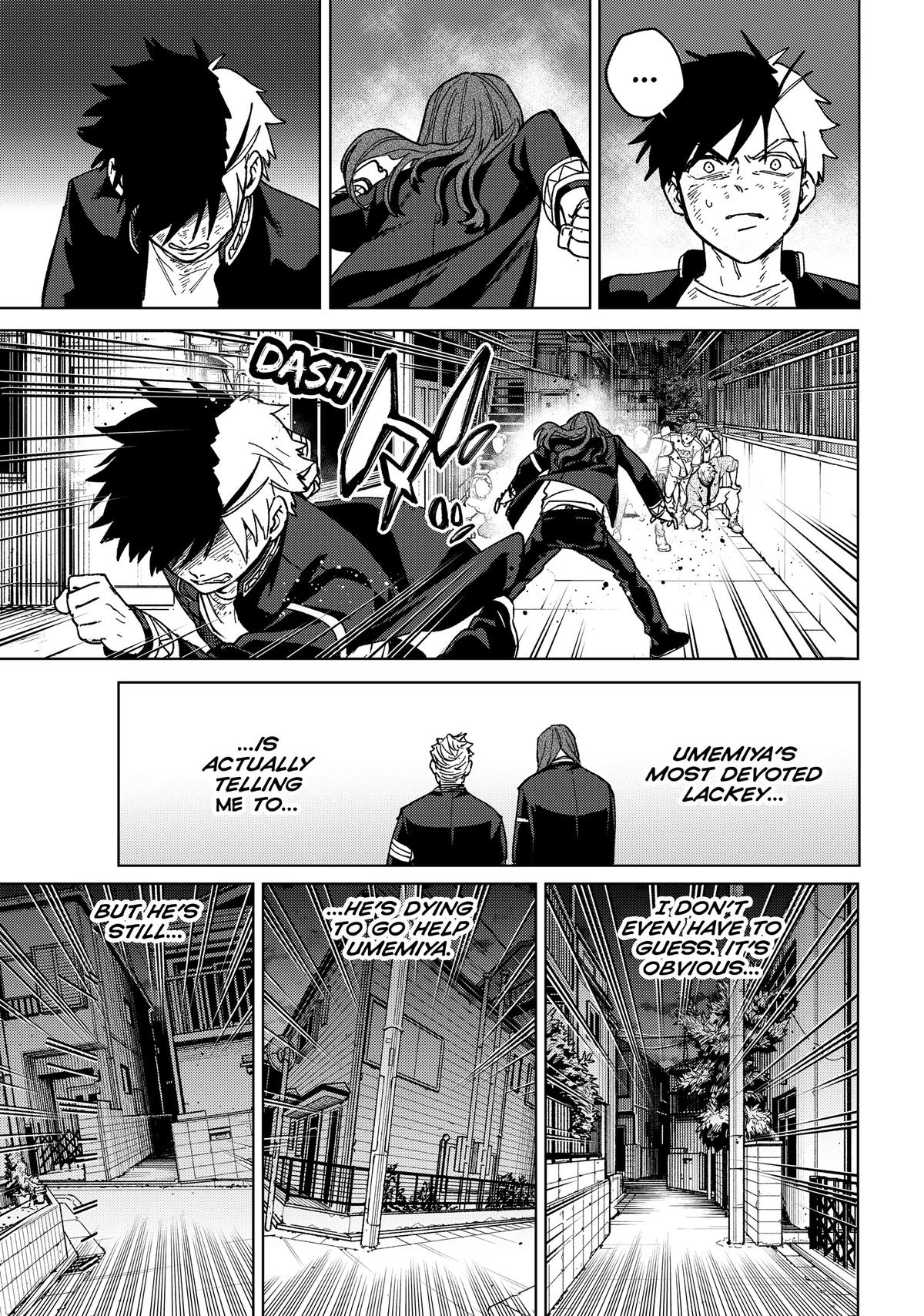 Read Wind Breaker En Manga Online