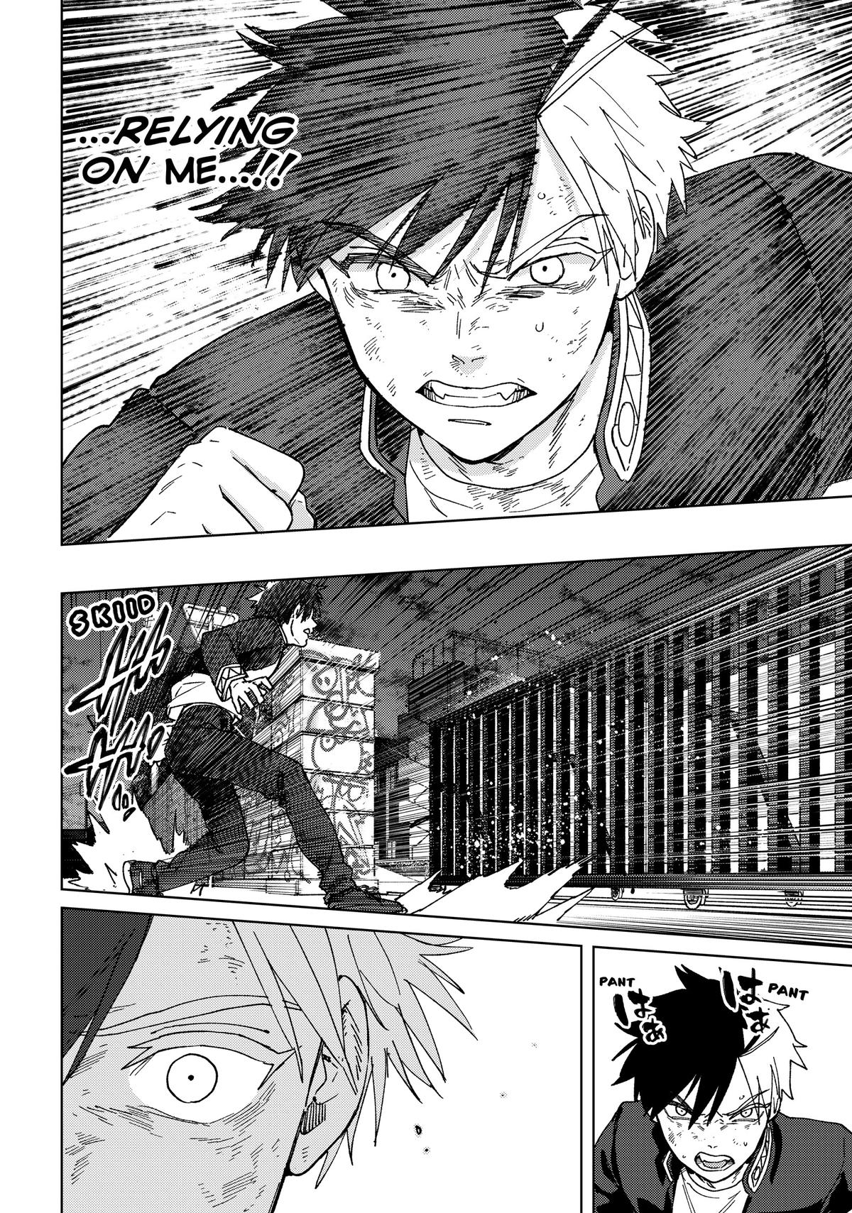 Read Wind Breaker En Manga Online