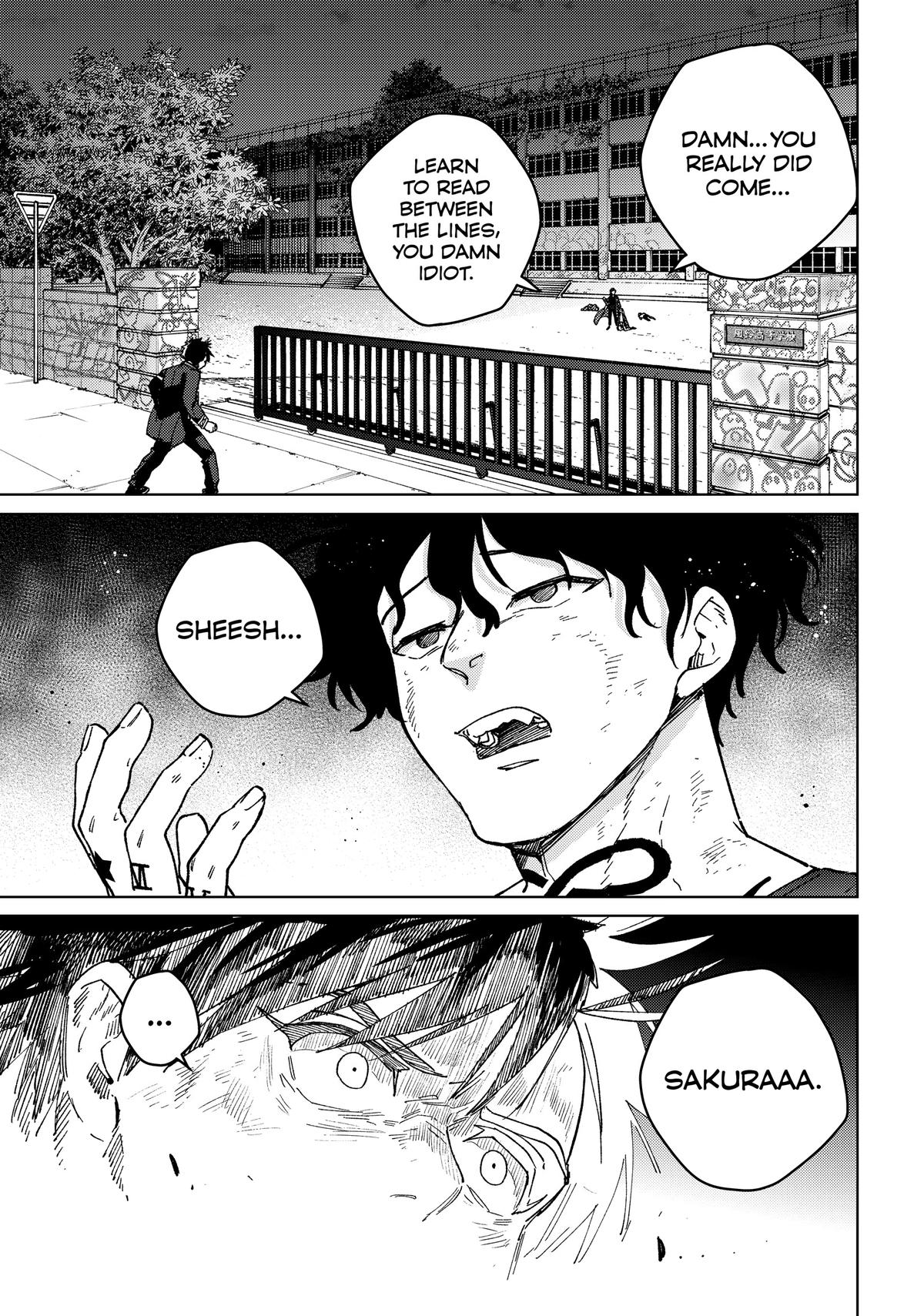Read Wind Breaker En Manga Online