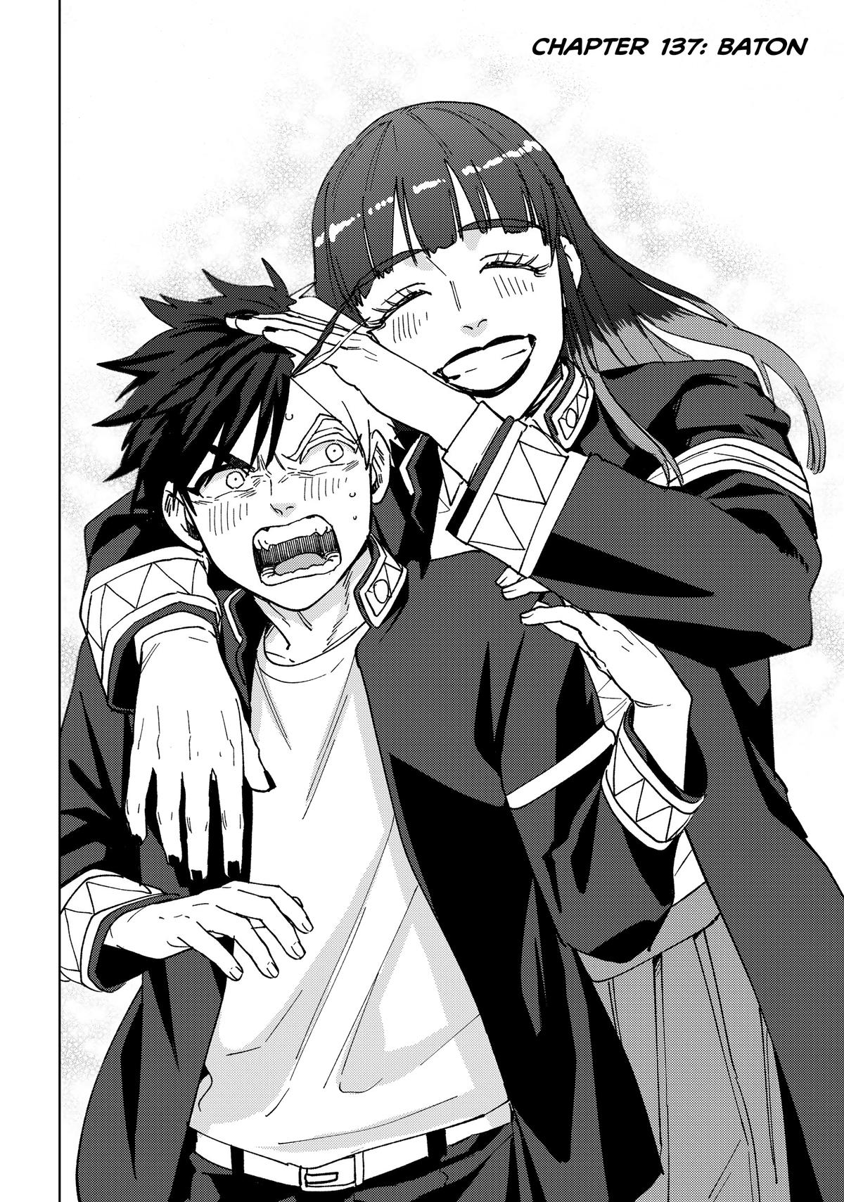 Read Wind Breaker En Manga Online