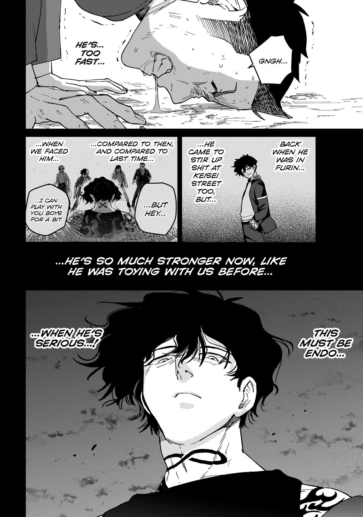 Read Wind Breaker En Manga Online