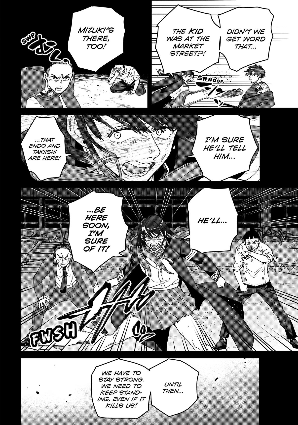 Read Wind Breaker En Manga Online
