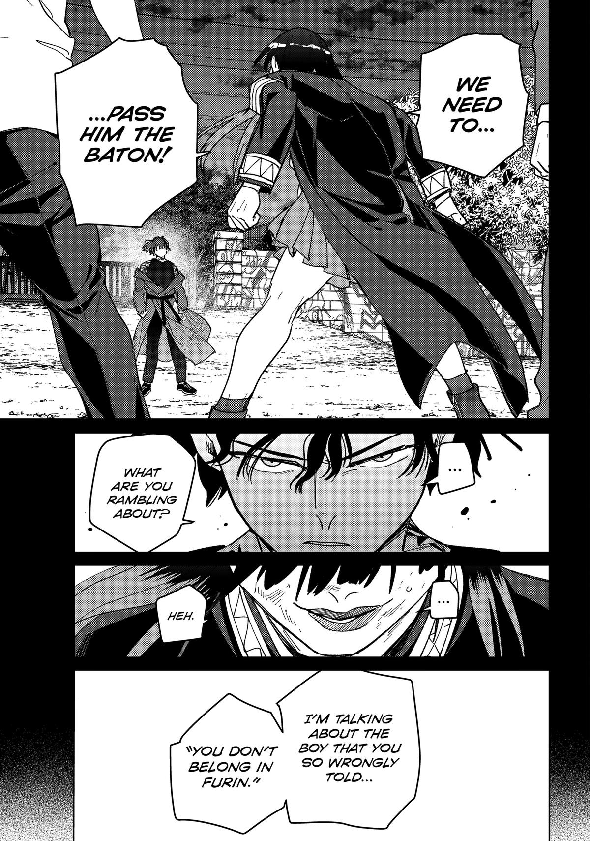 Read Wind Breaker En Manga Online
