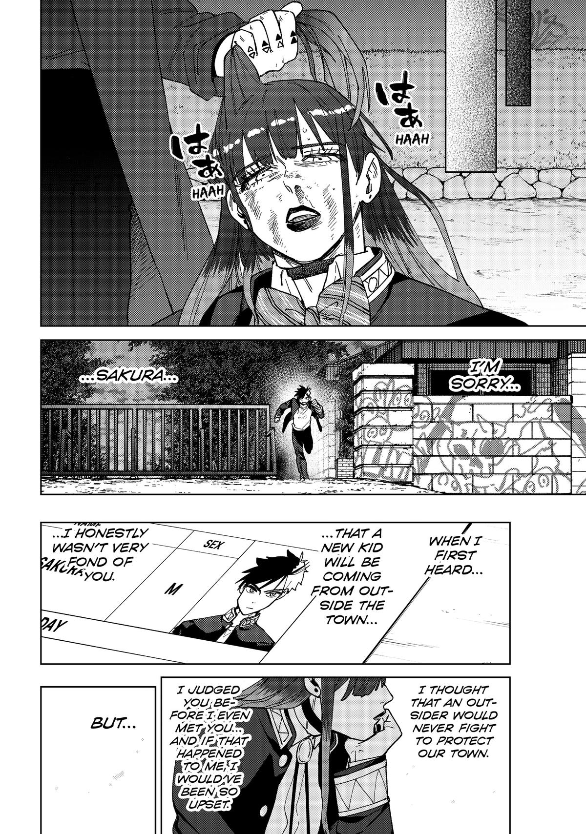 Read Wind Breaker En Manga Online