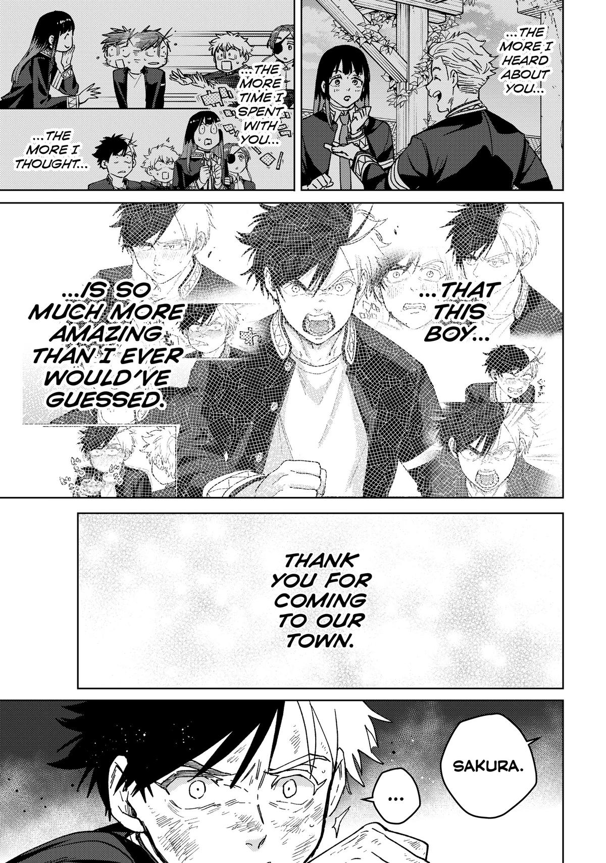 Read Wind Breaker En Manga Online