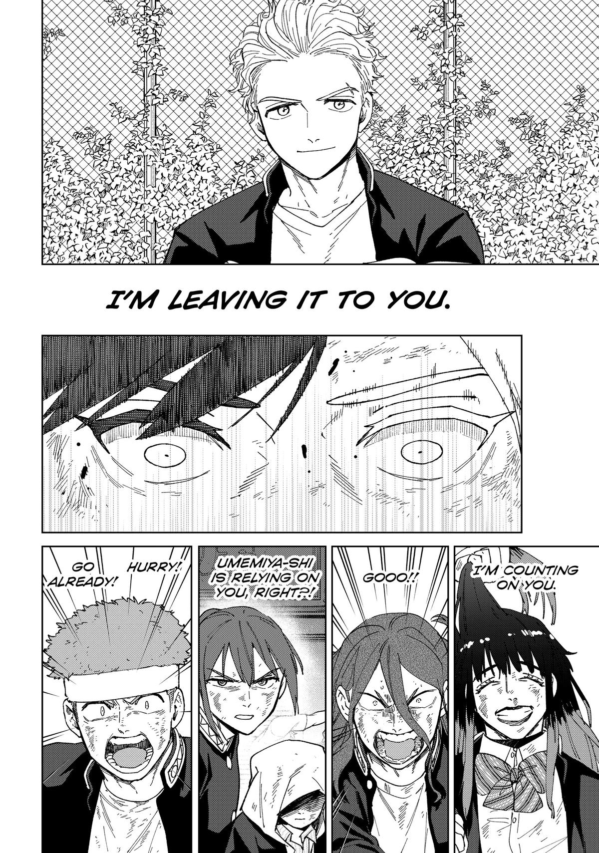 Read Wind Breaker En Manga Online