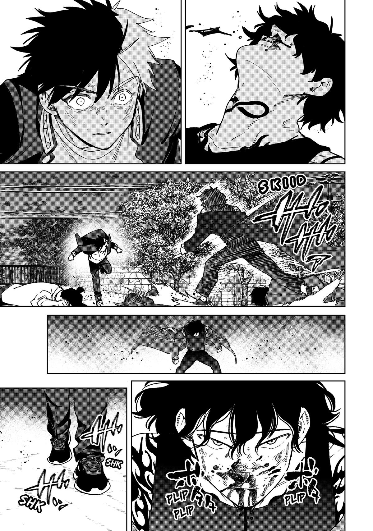 Read Wind Breaker En Manga Online