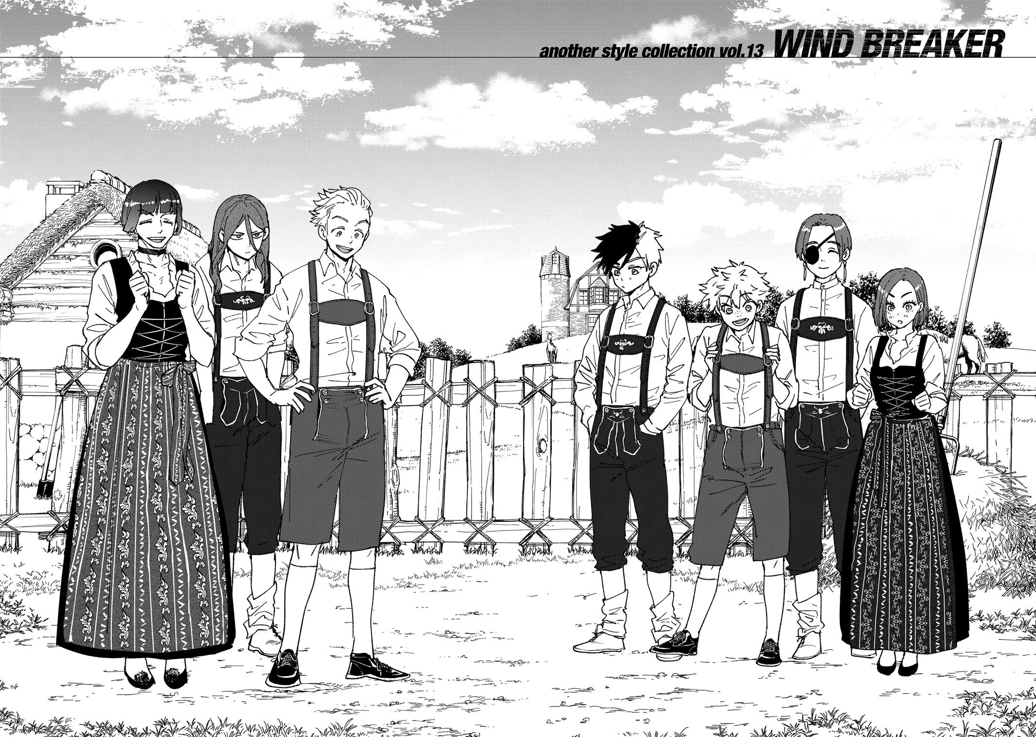 Read Wind Breaker En Manga Online
