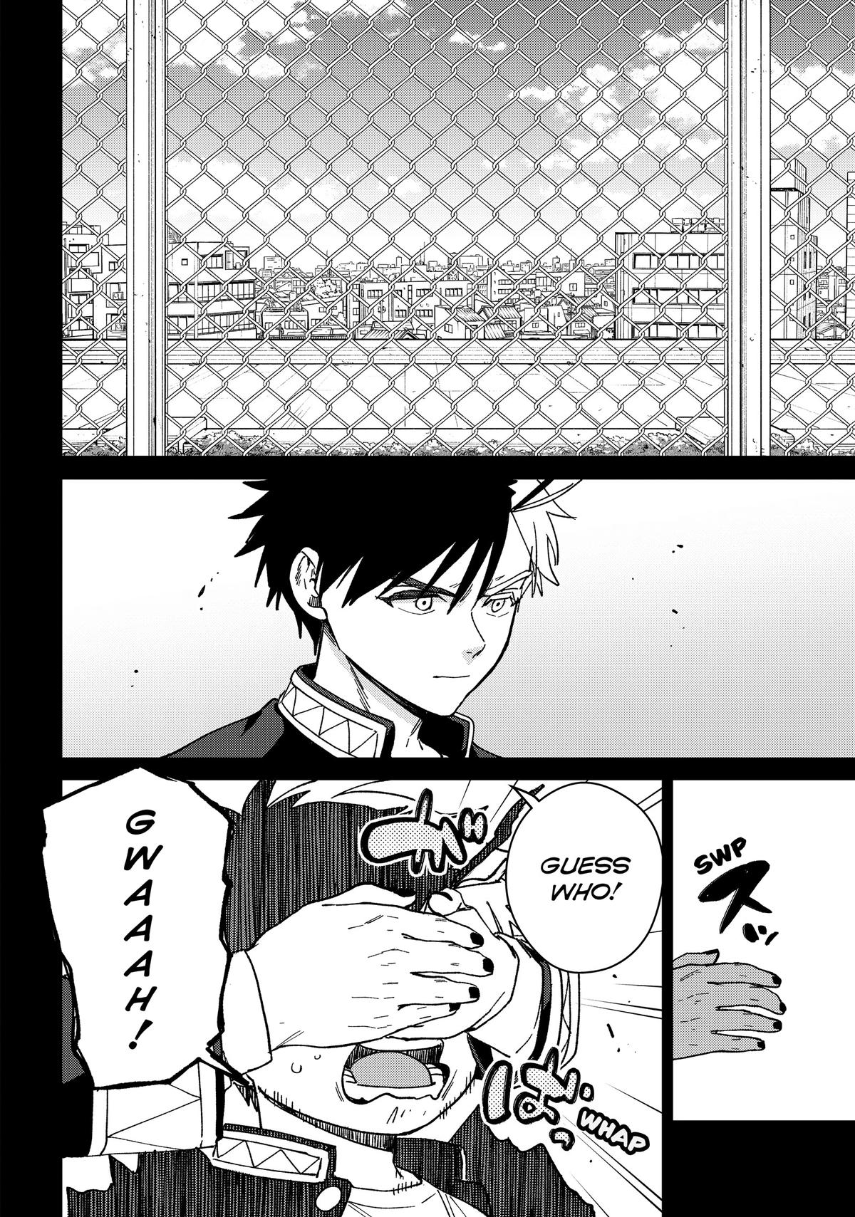 Read Wind Breaker En Manga Online