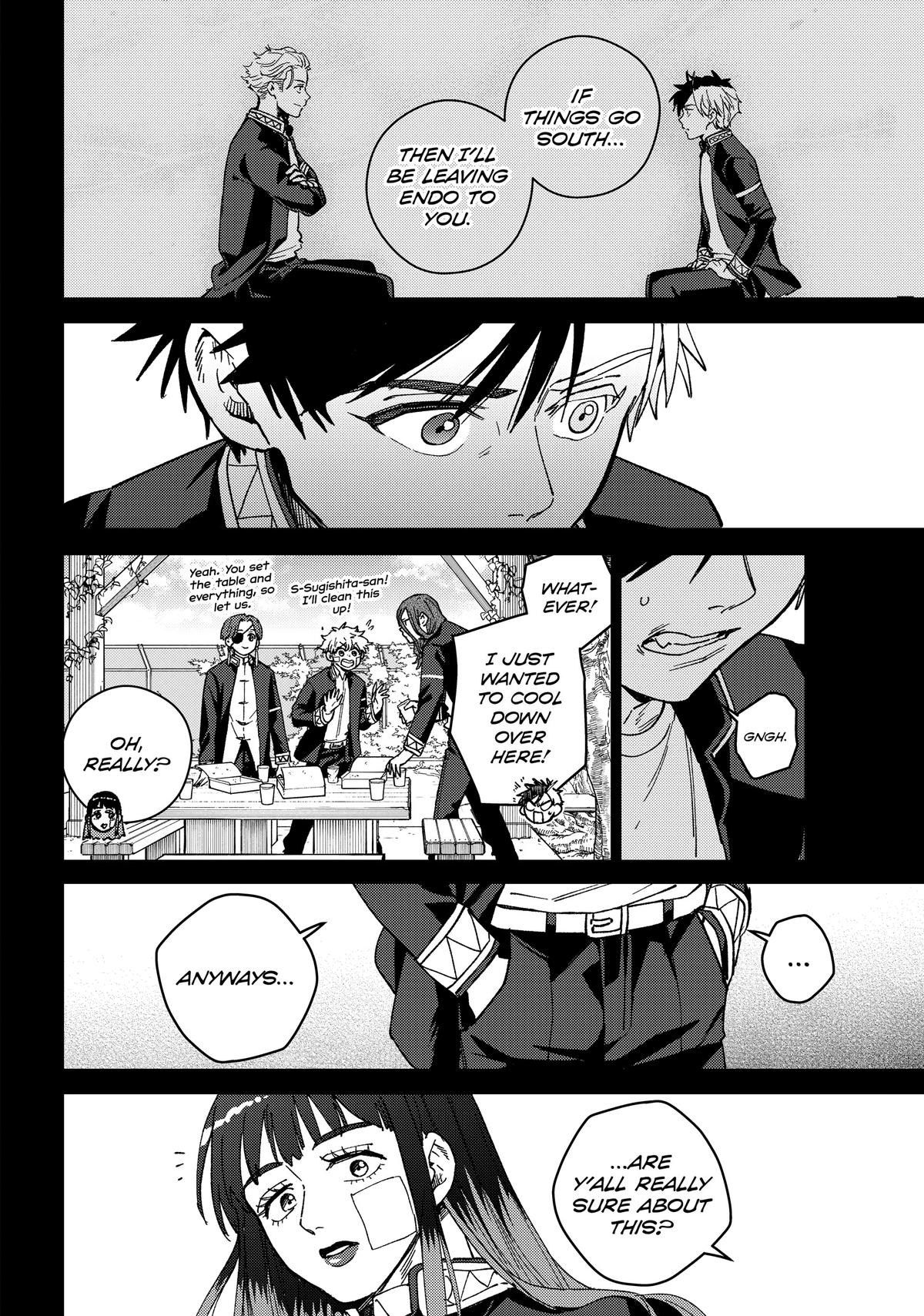 Read Wind Breaker En Manga Online