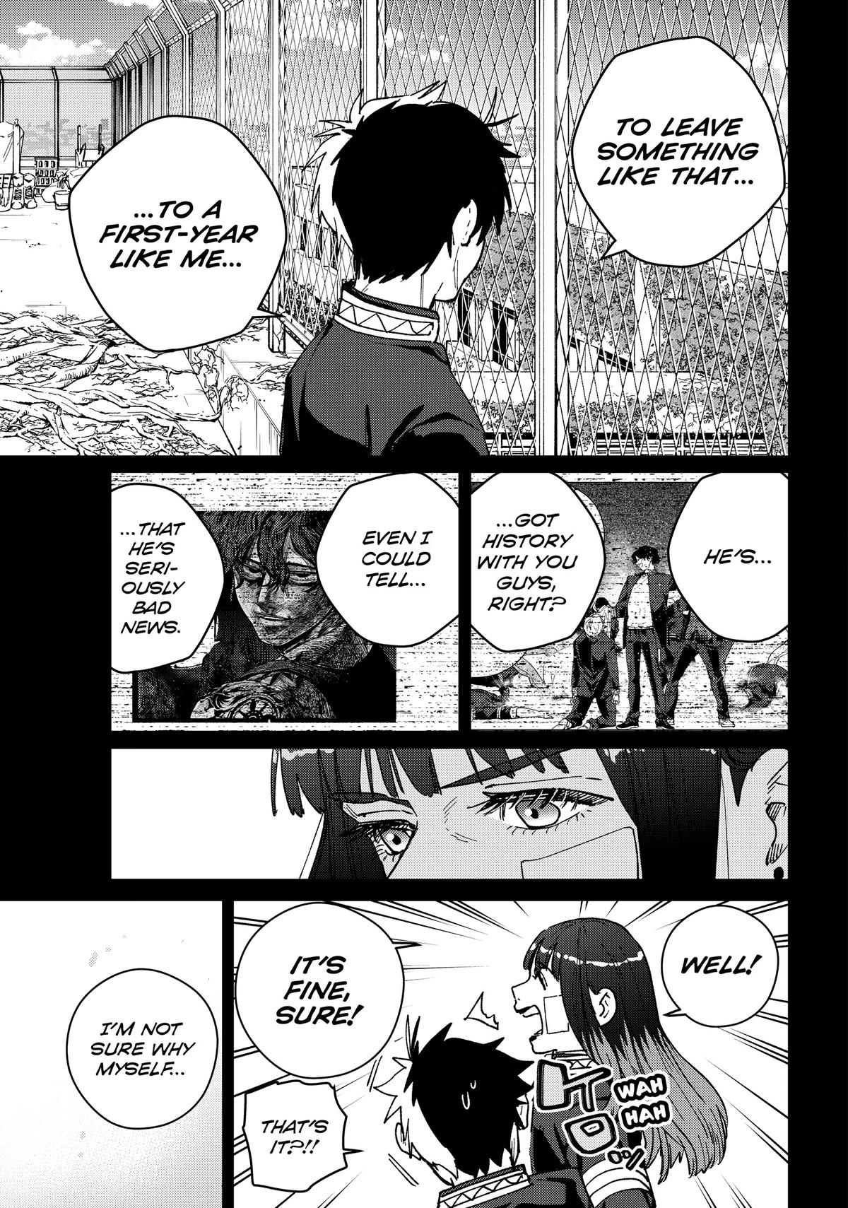 Read Wind Breaker En Manga Online