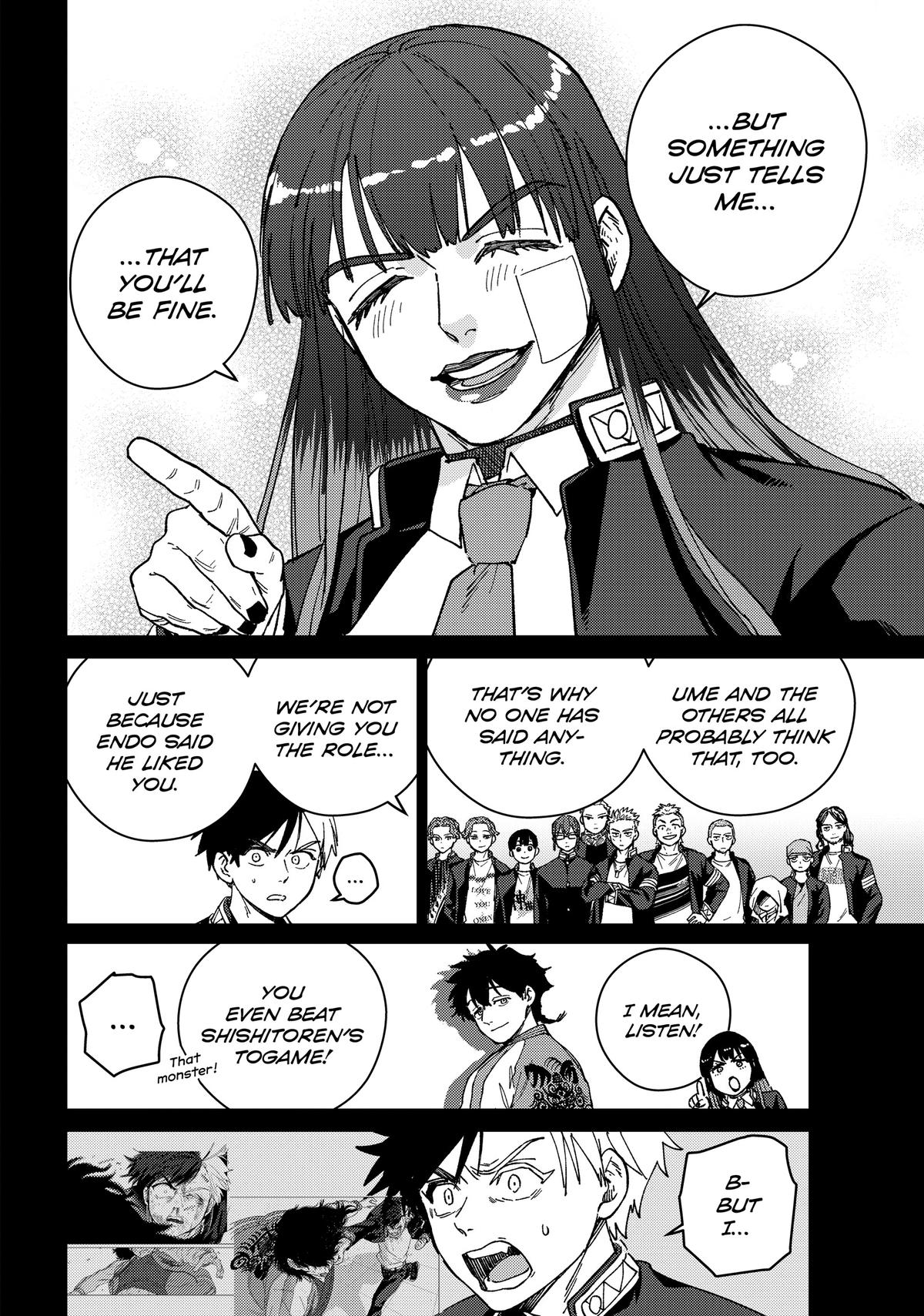 Read Wind Breaker En Manga Online