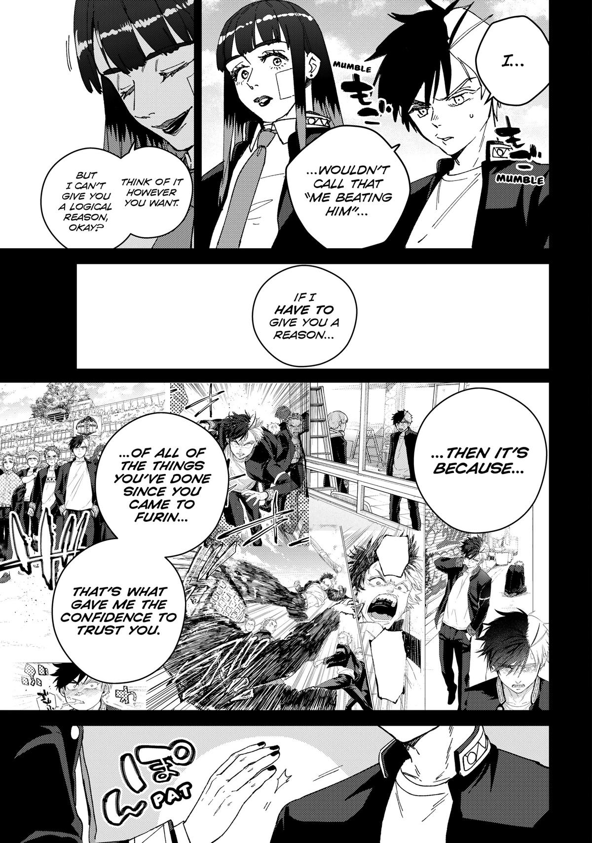 Read Wind Breaker En Manga Online