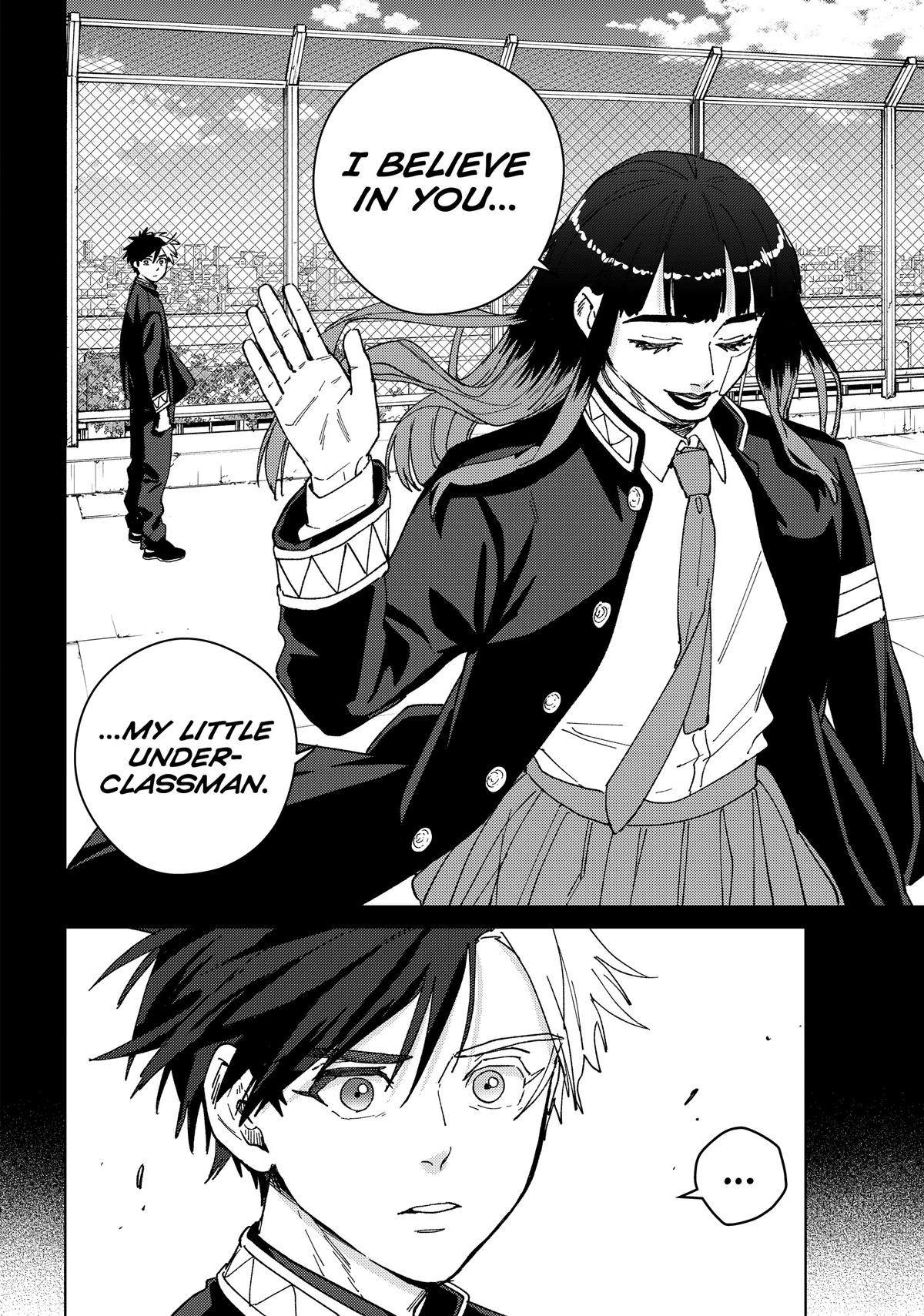 Read Wind Breaker En Manga Online