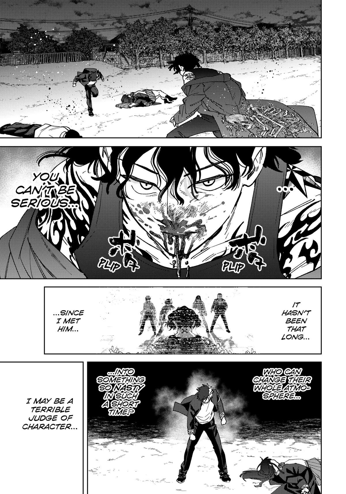 Read Wind Breaker En Manga Online