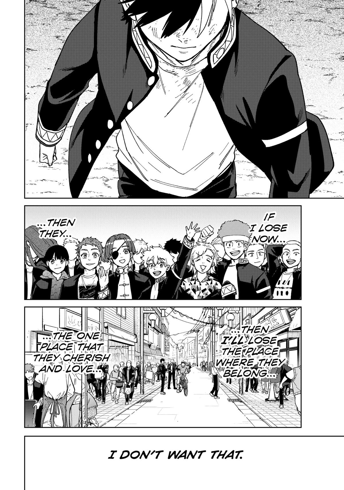 Read Wind Breaker En Manga Online