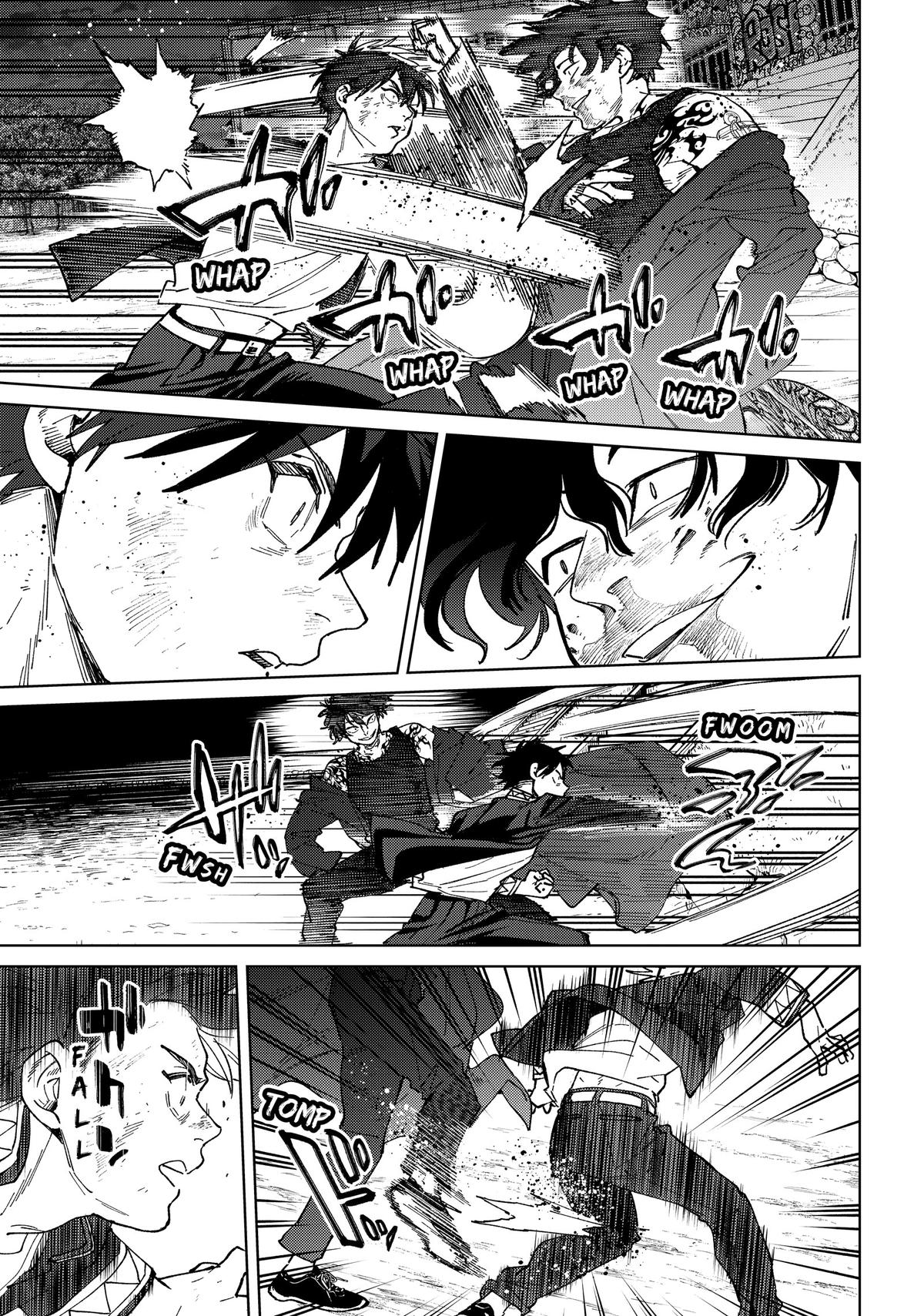 Read Wind Breaker En Manga Online