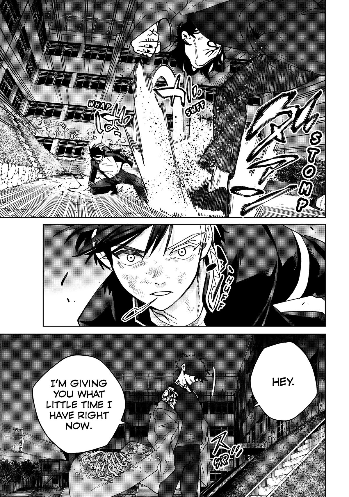 Read Wind Breaker En Manga Online