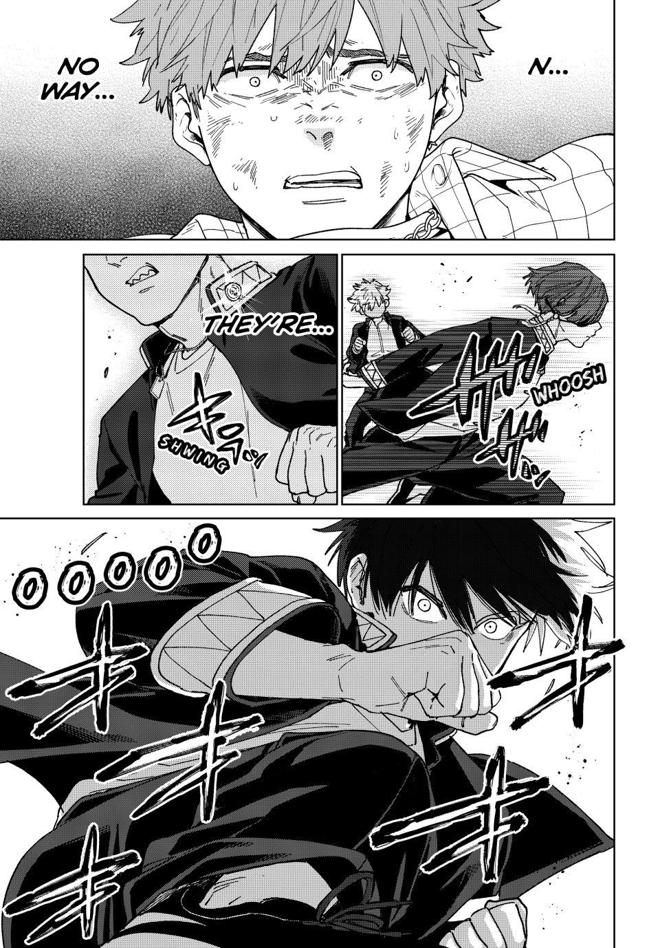 Read Wind Breaker En Manga Online