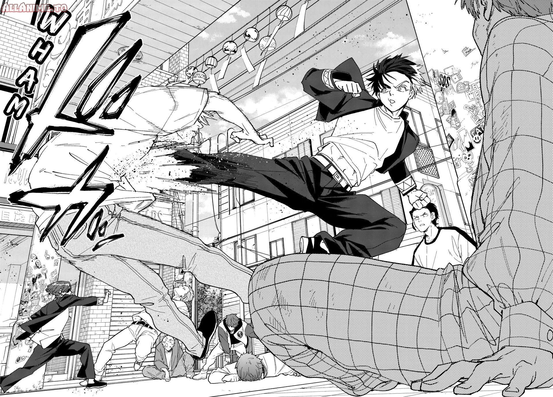 Read Wind Breaker En Manga Online