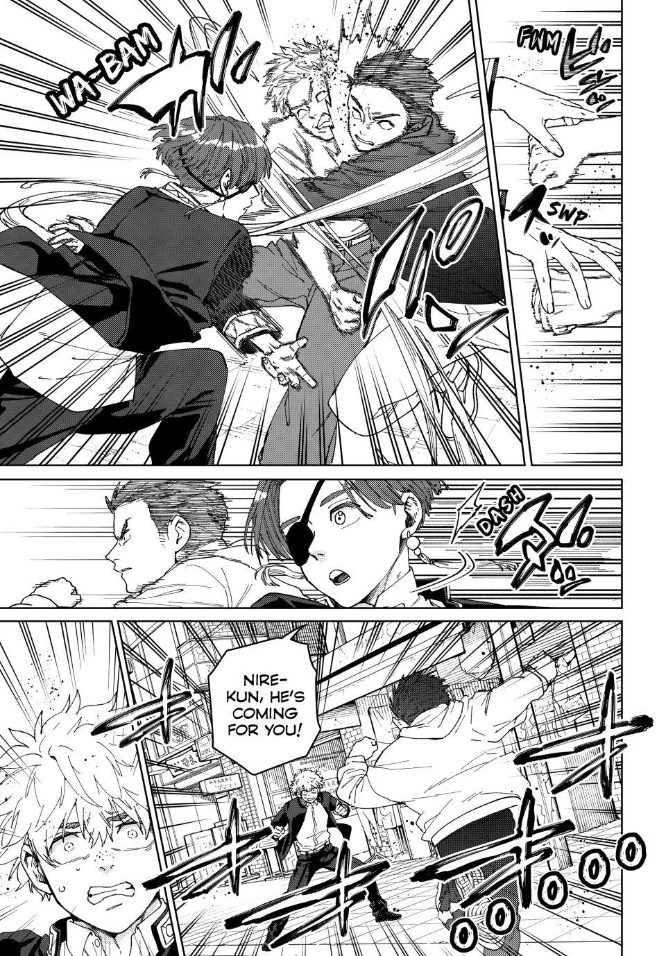 Read Wind Breaker En Manga Online