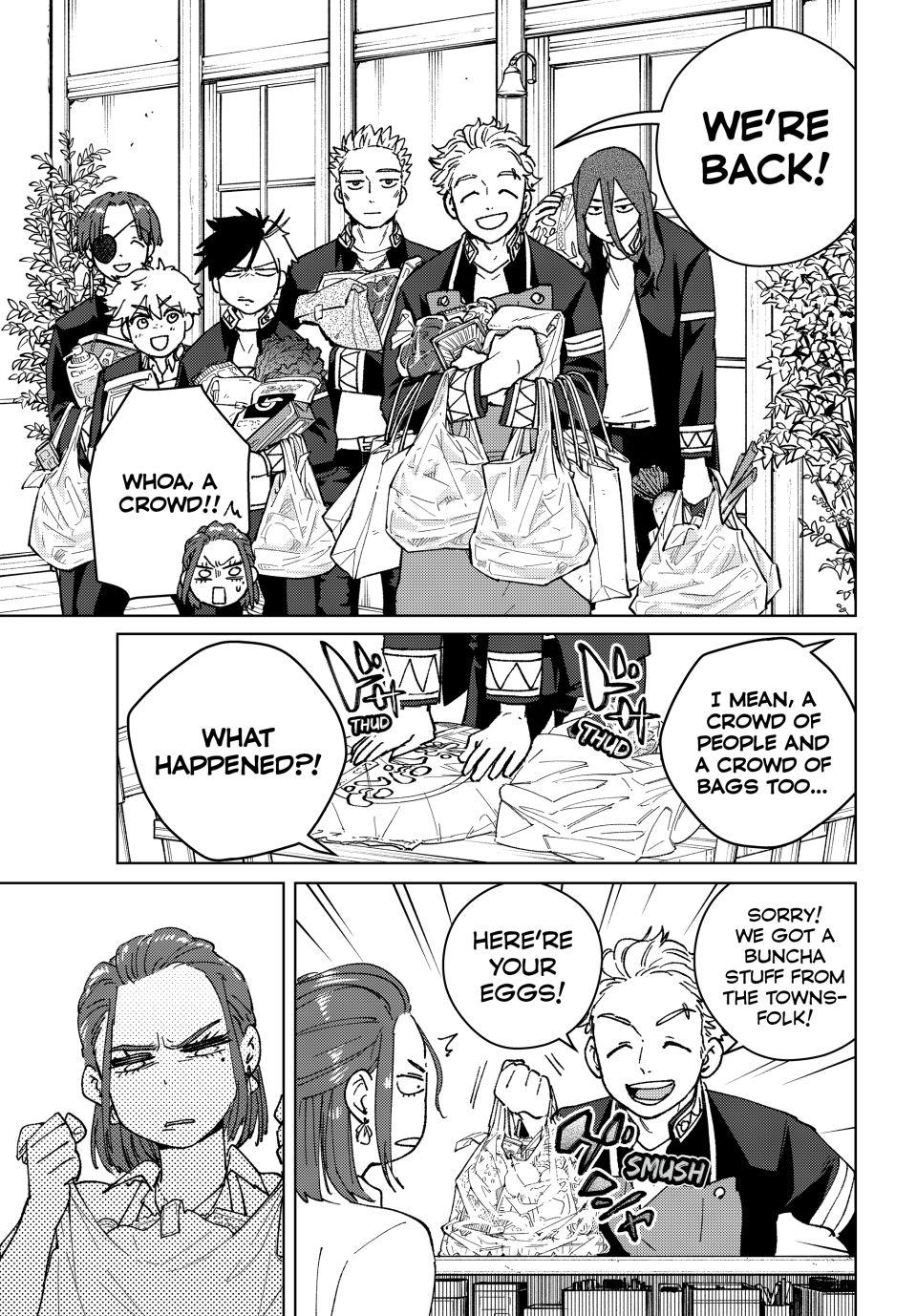 Read Wind Breaker En Manga Online