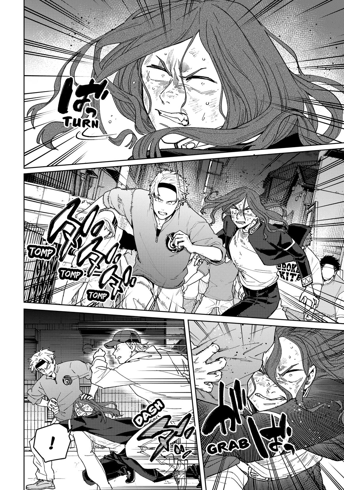 Read Wind Breaker En Manga Online