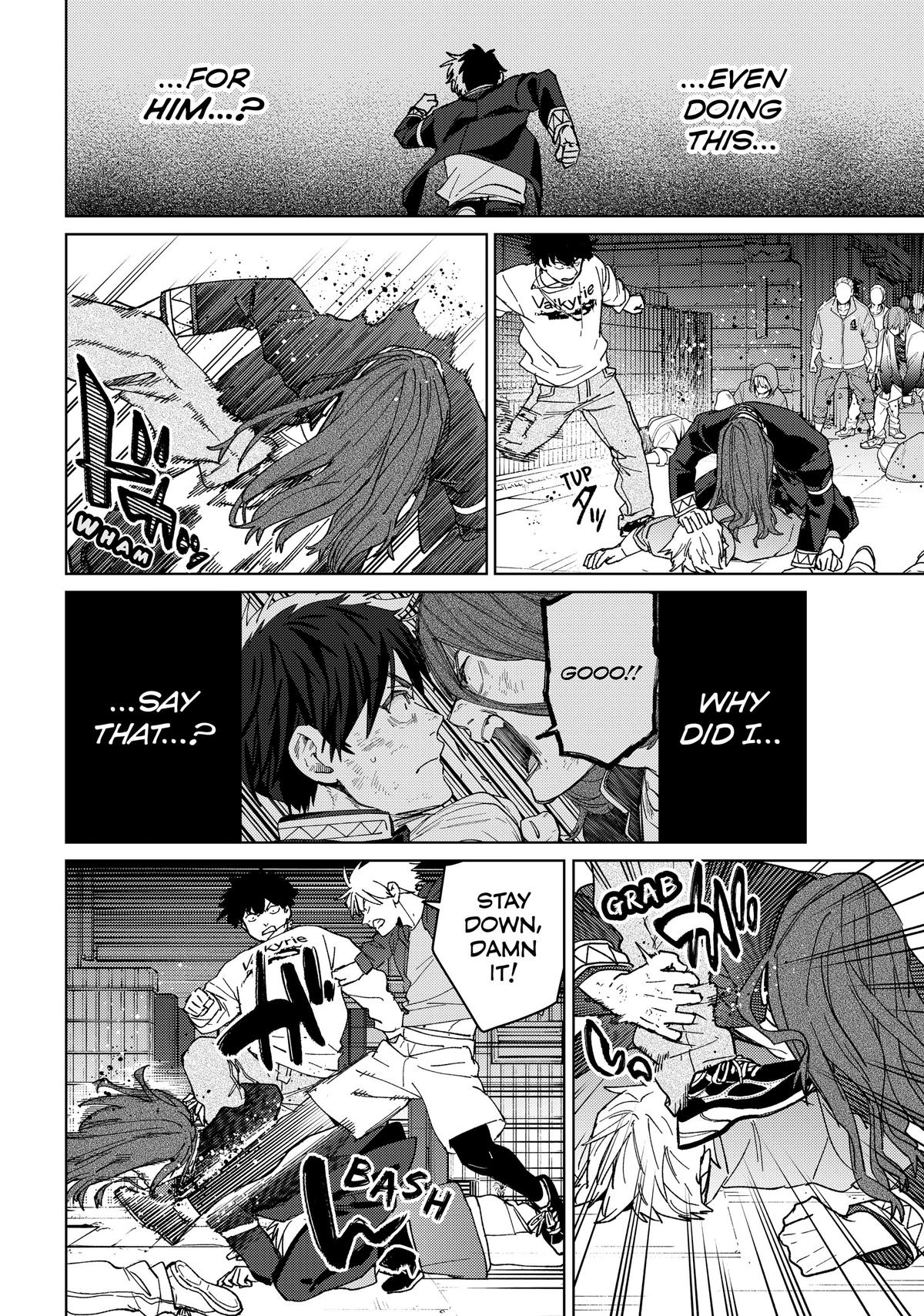 Read Wind Breaker En Manga Online