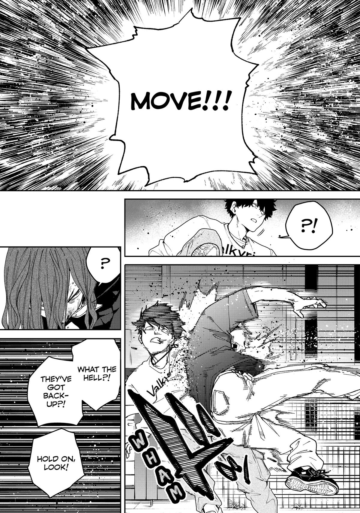 Read Wind Breaker En Manga Online