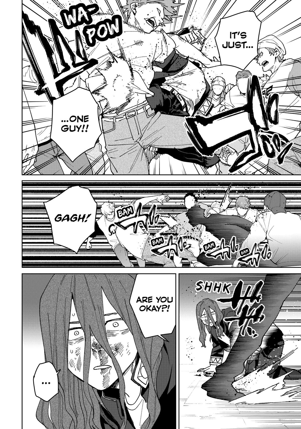 Read Wind Breaker En Manga Online