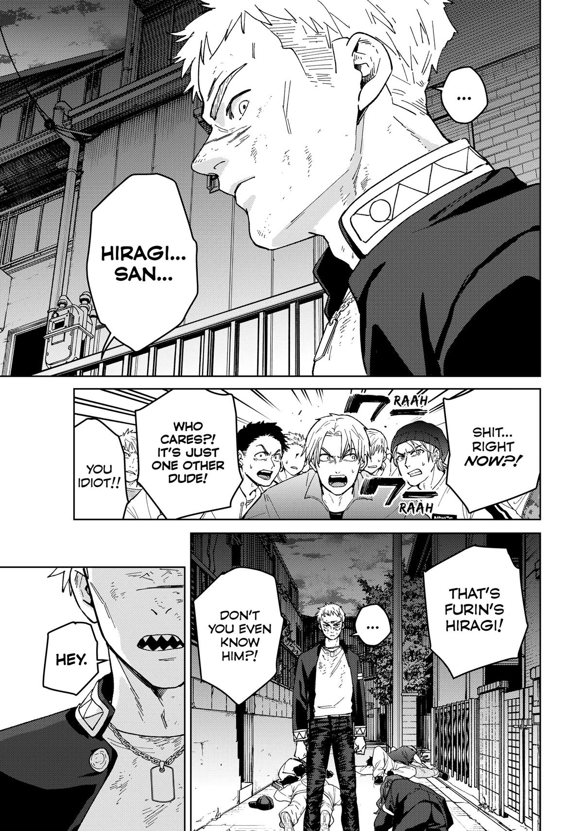 Read Wind Breaker En Manga Online