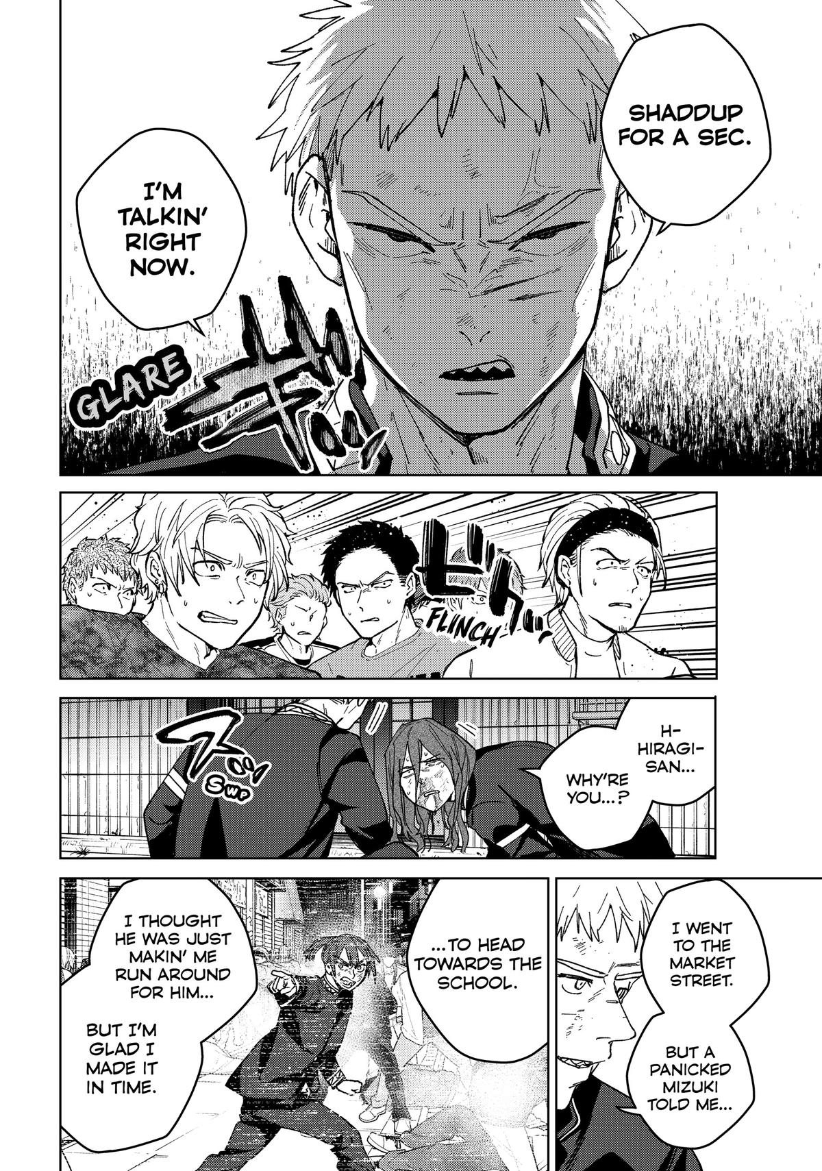 Read Wind Breaker En Manga Online
