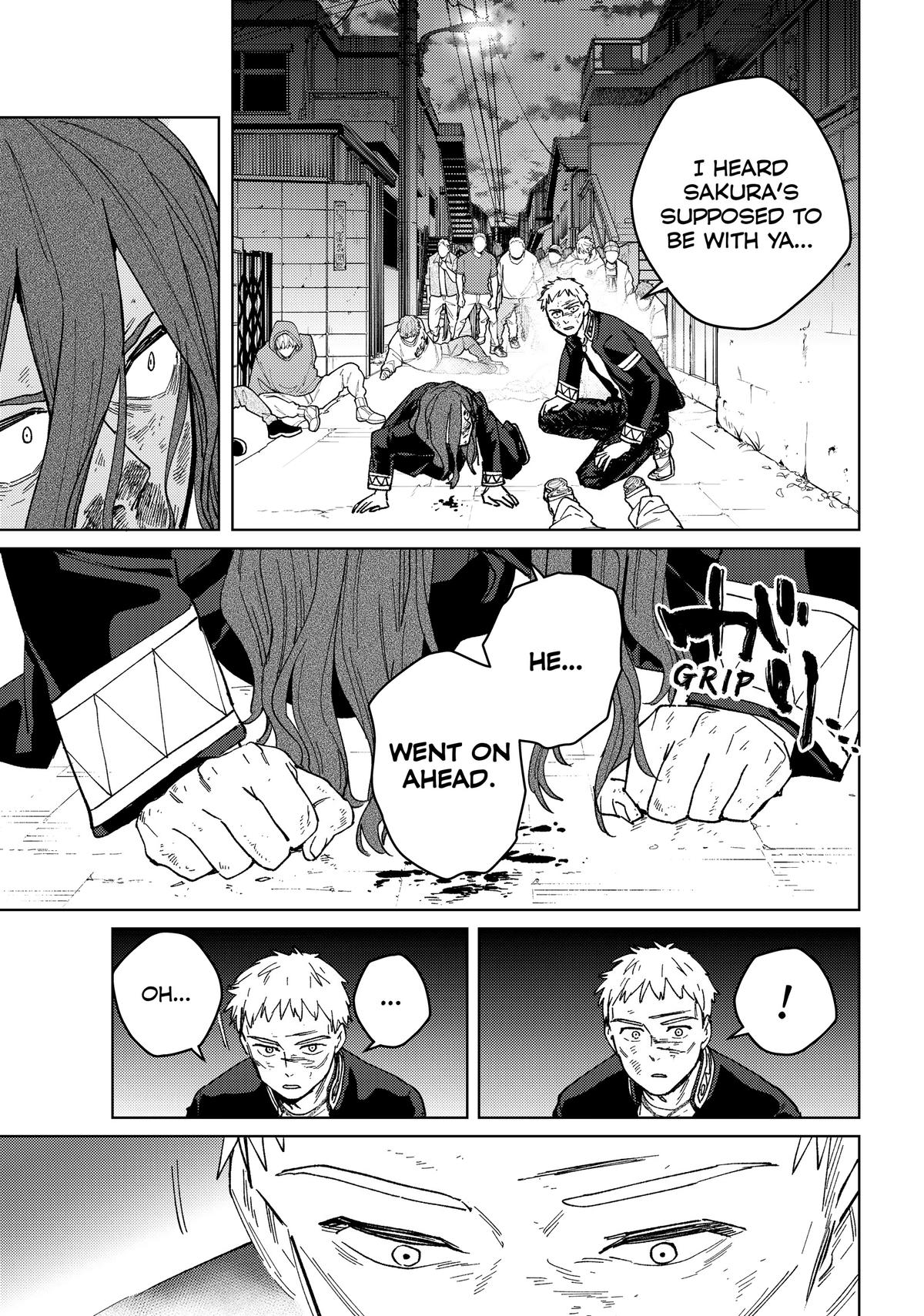 Read Wind Breaker En Manga Online