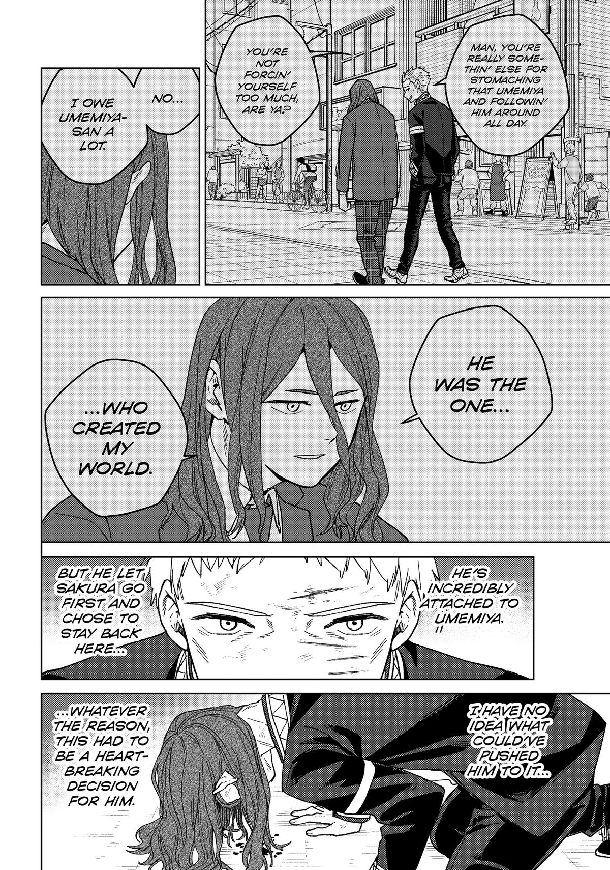 Read Wind Breaker En Manga Online