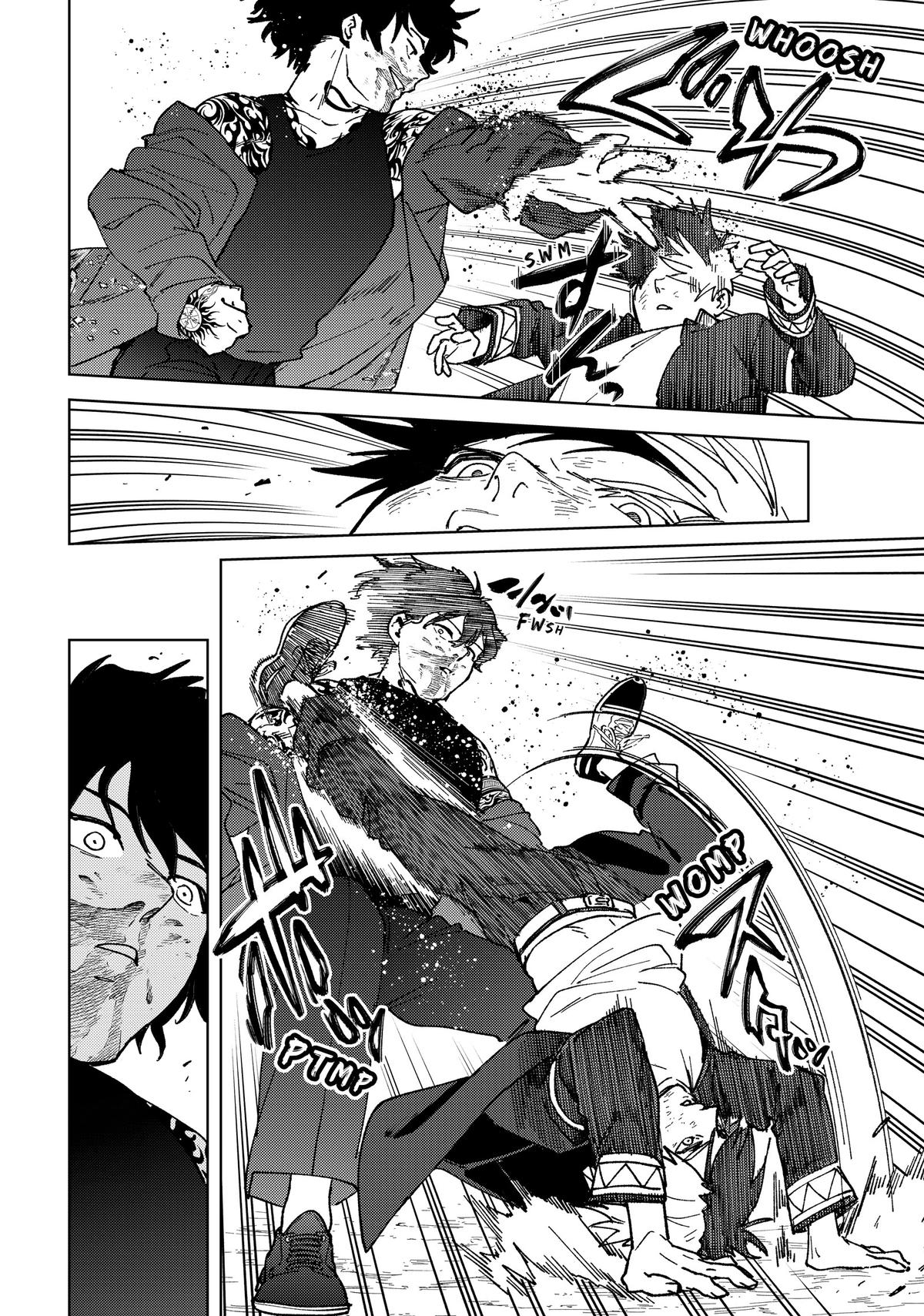 Read Wind Breaker En Manga Online