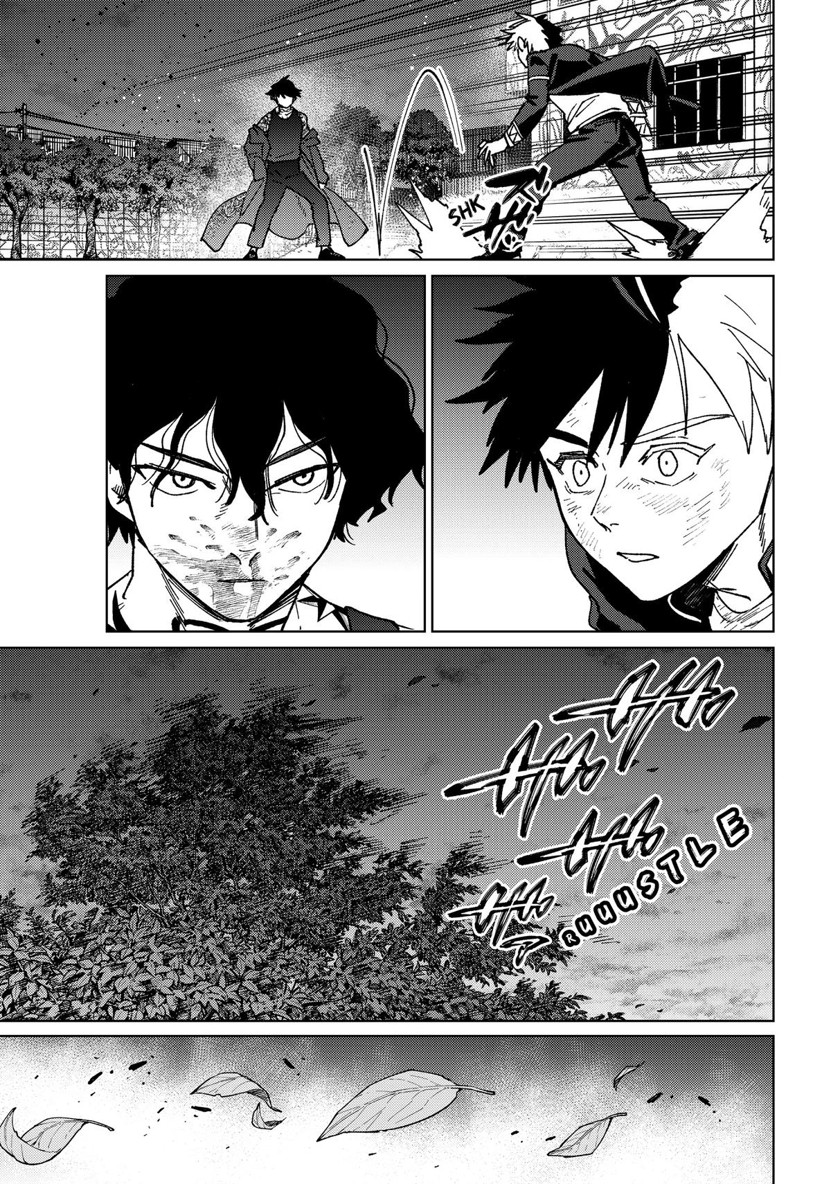 Read Wind Breaker En Manga Online