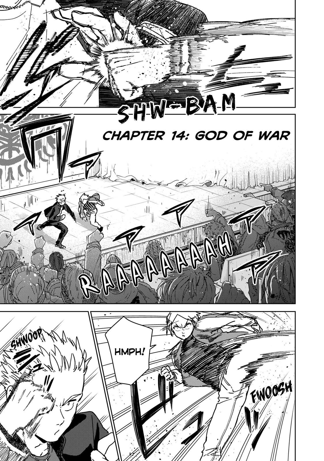 Read Wind Breaker En Manga Online